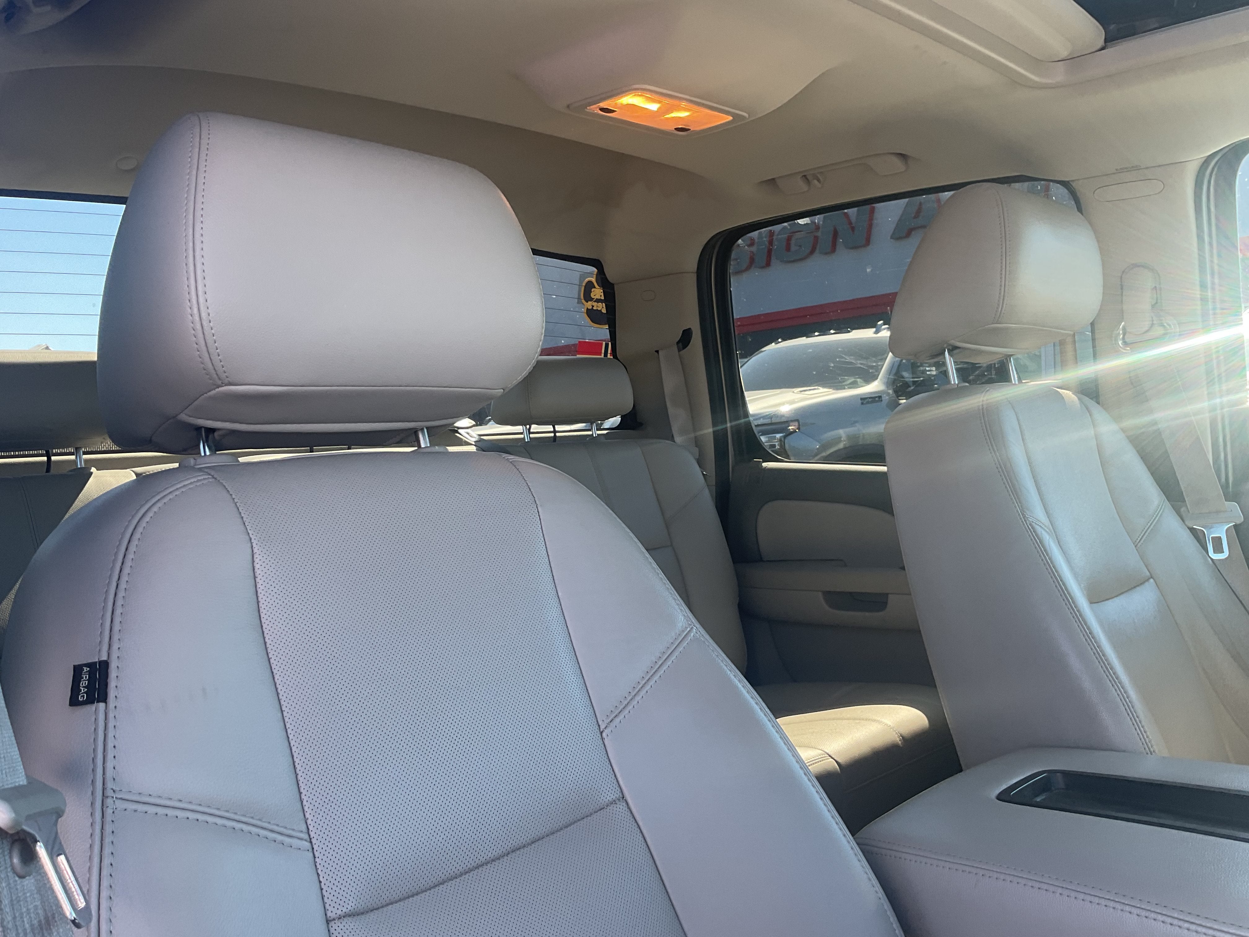 2012 Chevrolet Silverado 1500 LTZ 4x4