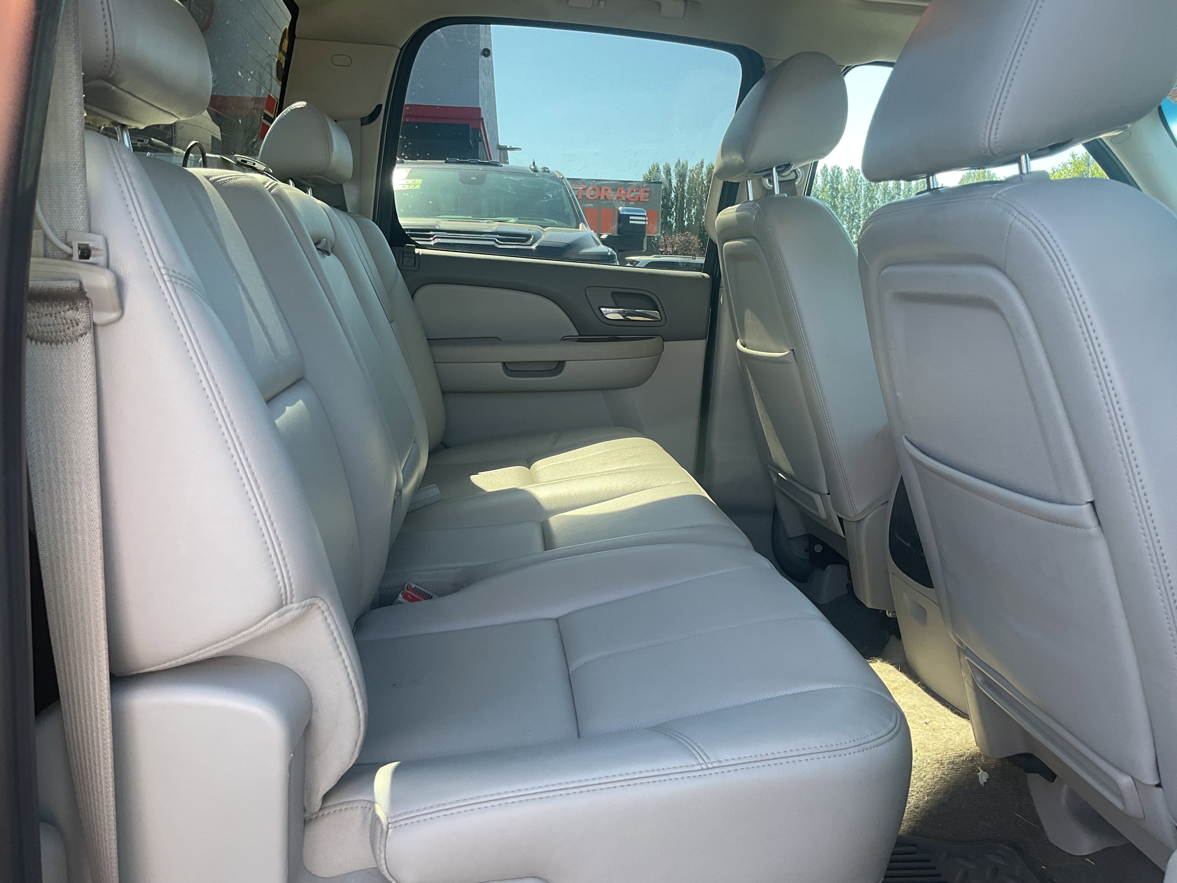 2012 Chevrolet Silverado 1500 LTZ 4x4
