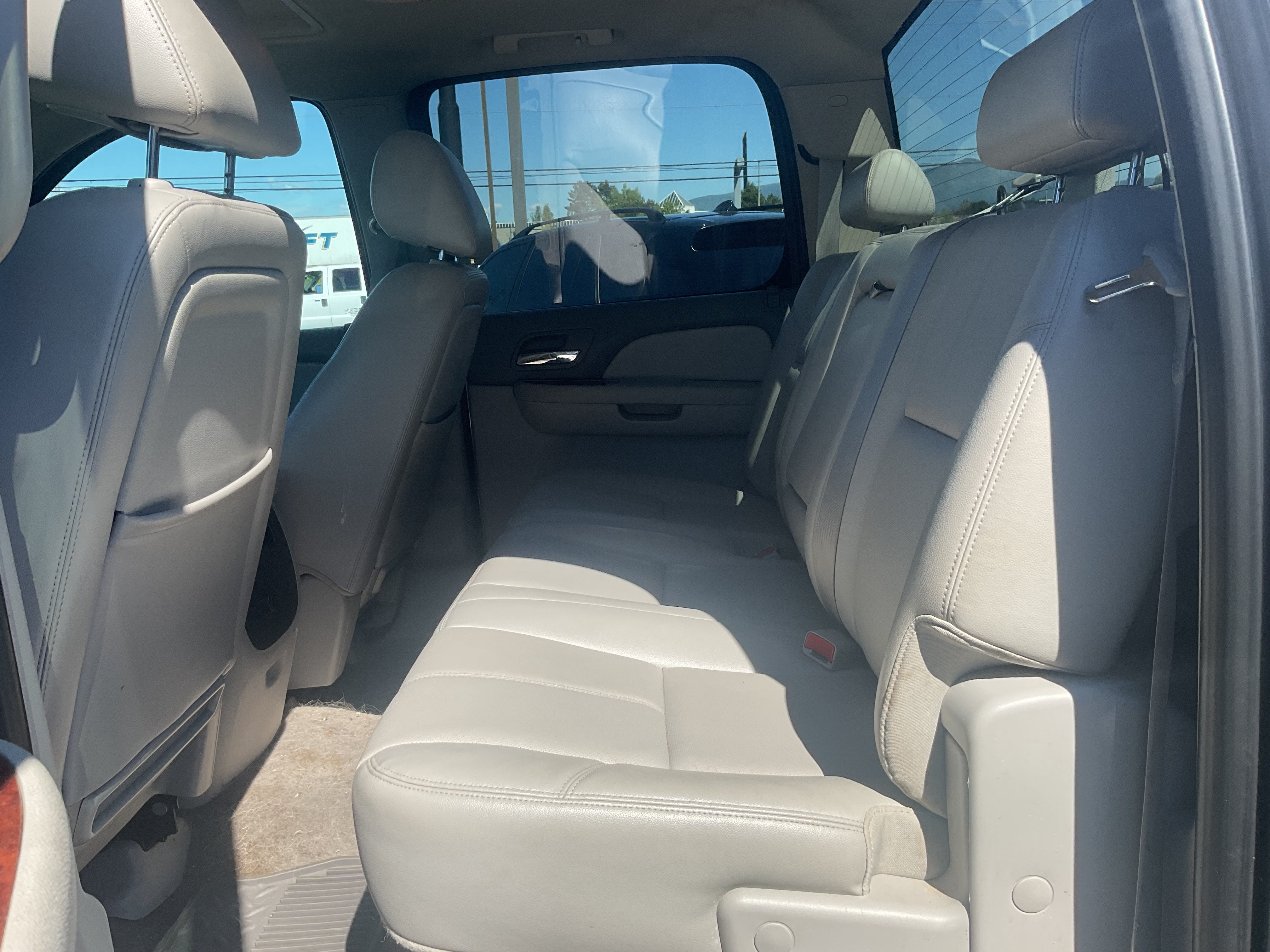 2012 Chevrolet Silverado 1500 LTZ 4x4