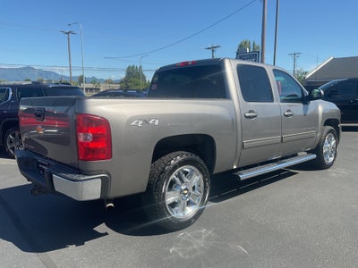 2012 Chevrolet Silverado 1500 LTZ 4x4