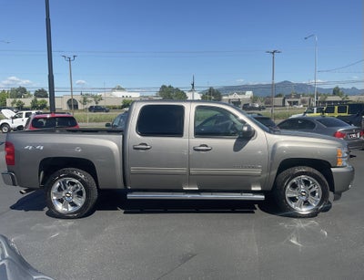 2012 Chevrolet Silverado 1500 LTZ 4x4
