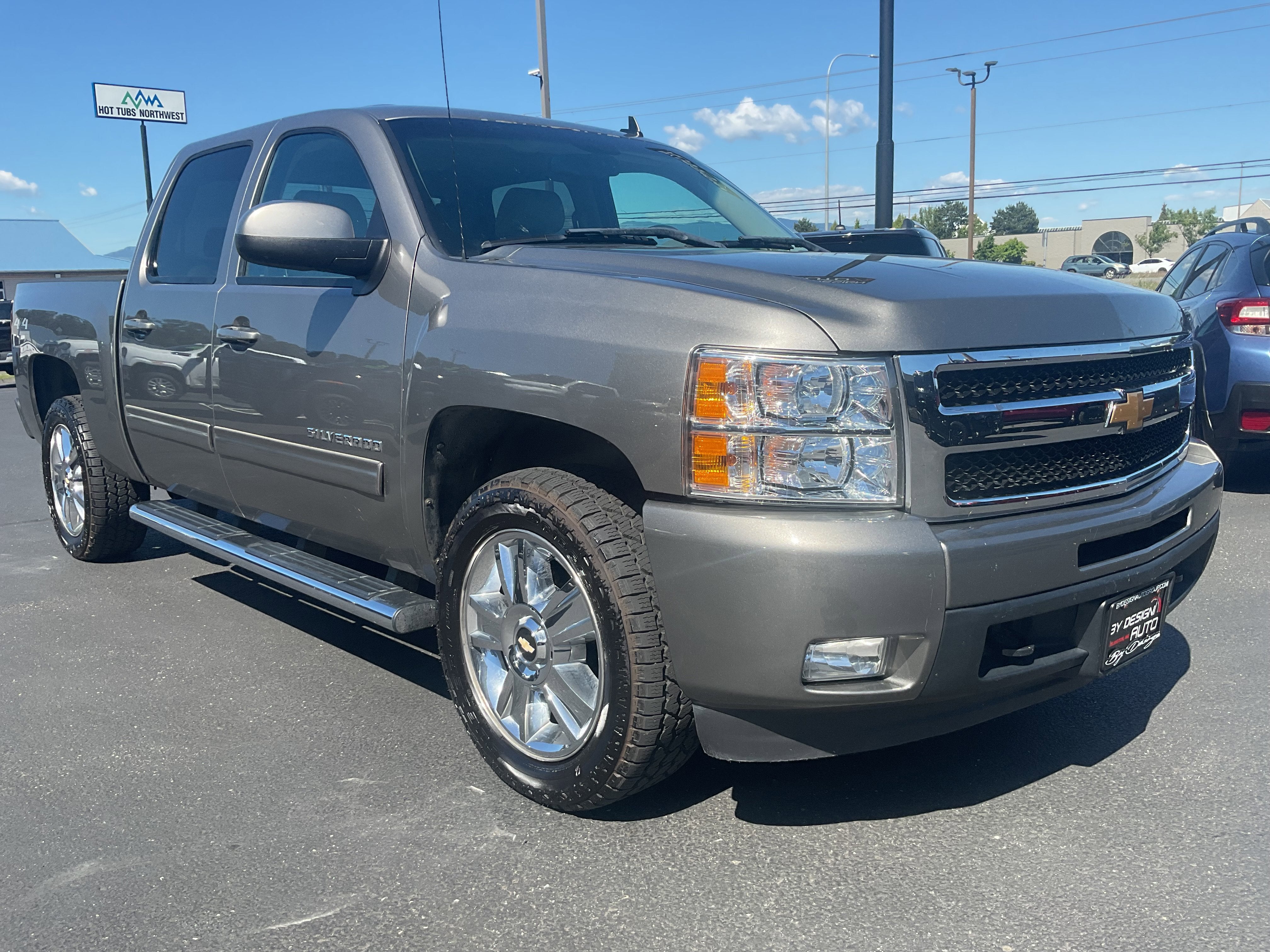2012 Chevrolet Silverado 1500 LTZ 4x4