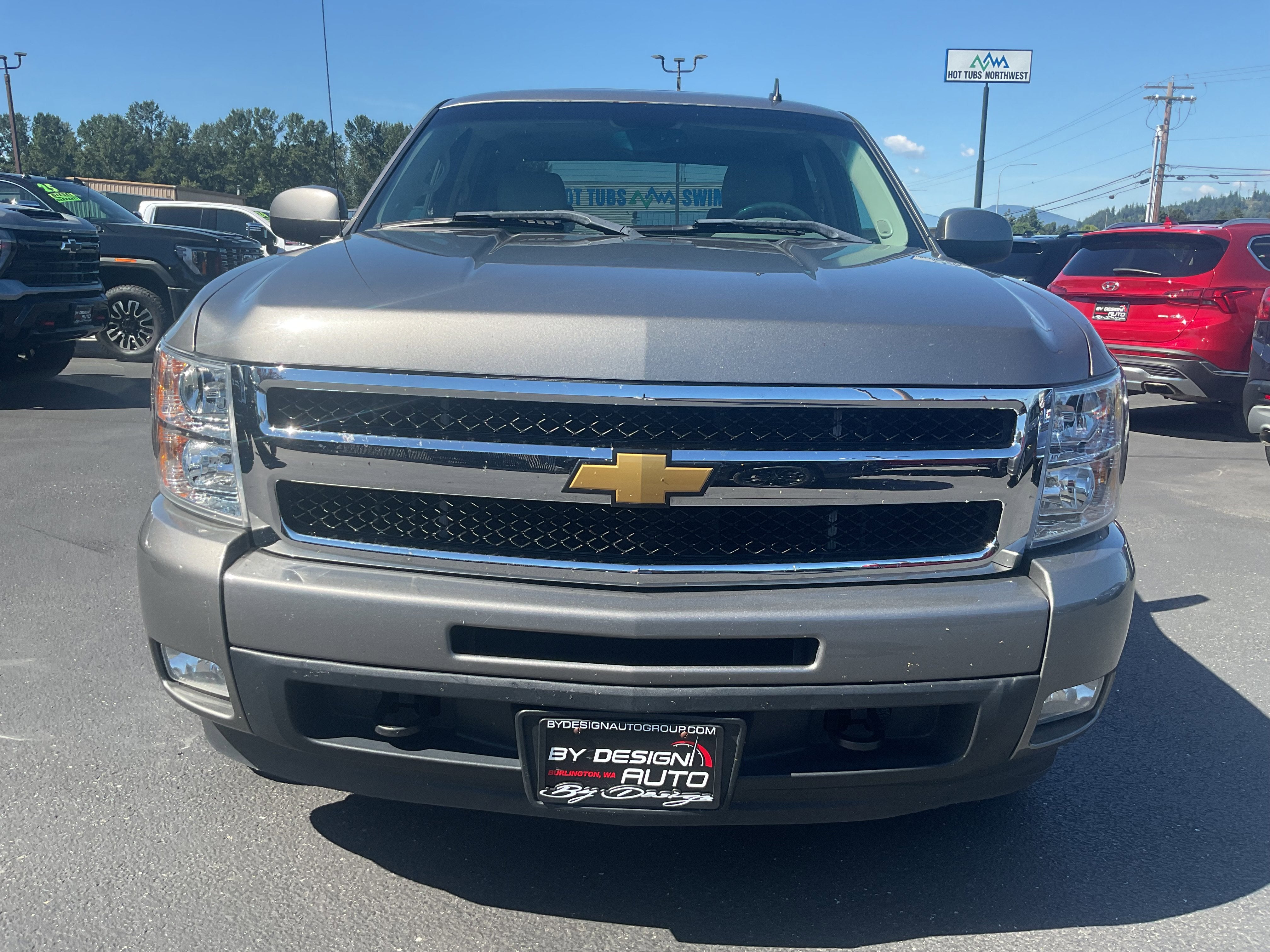 2012 Chevrolet Silverado 1500 LTZ 4x4