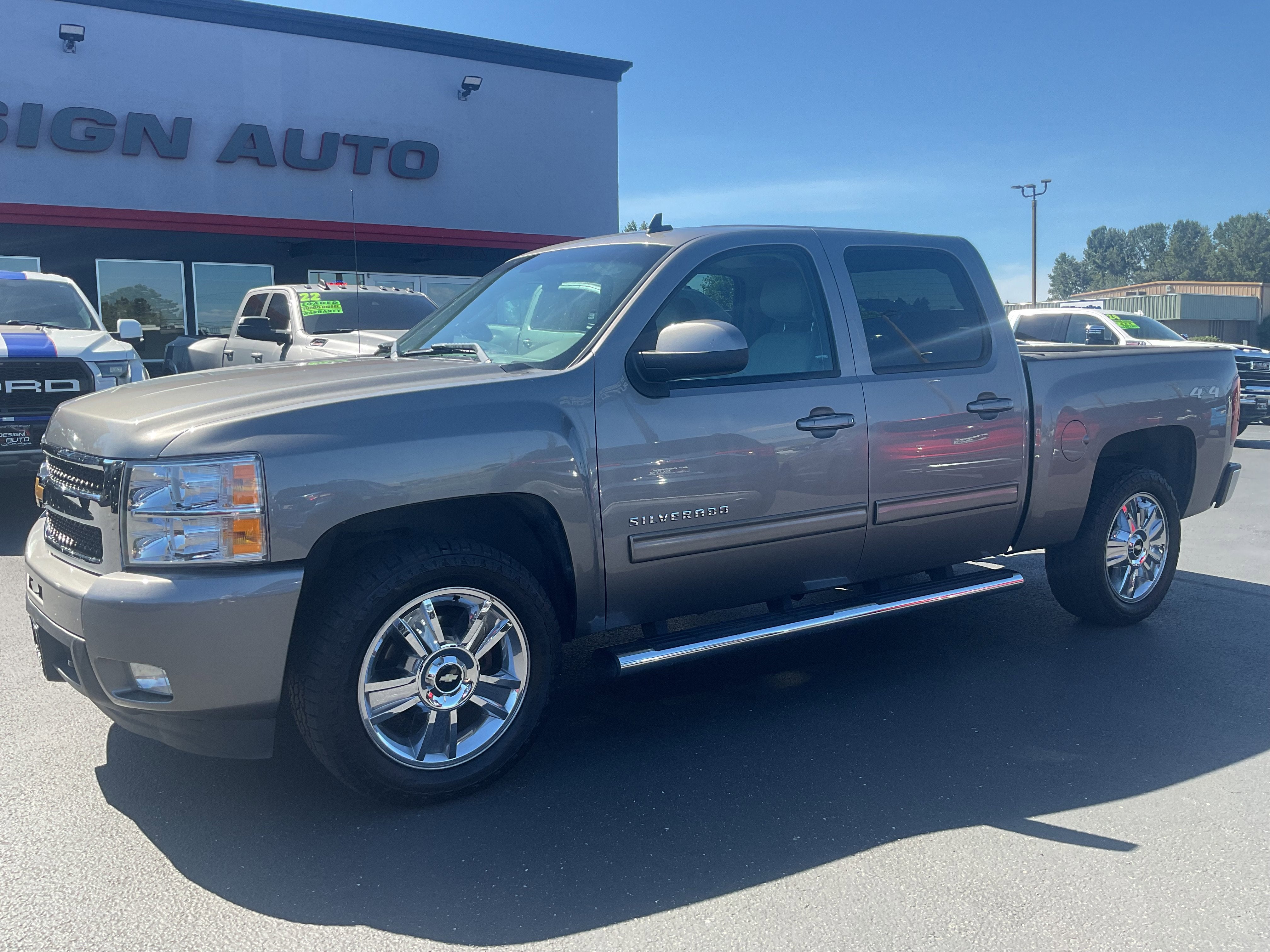 2012 Chevrolet Silverado 1500 LTZ 4x4