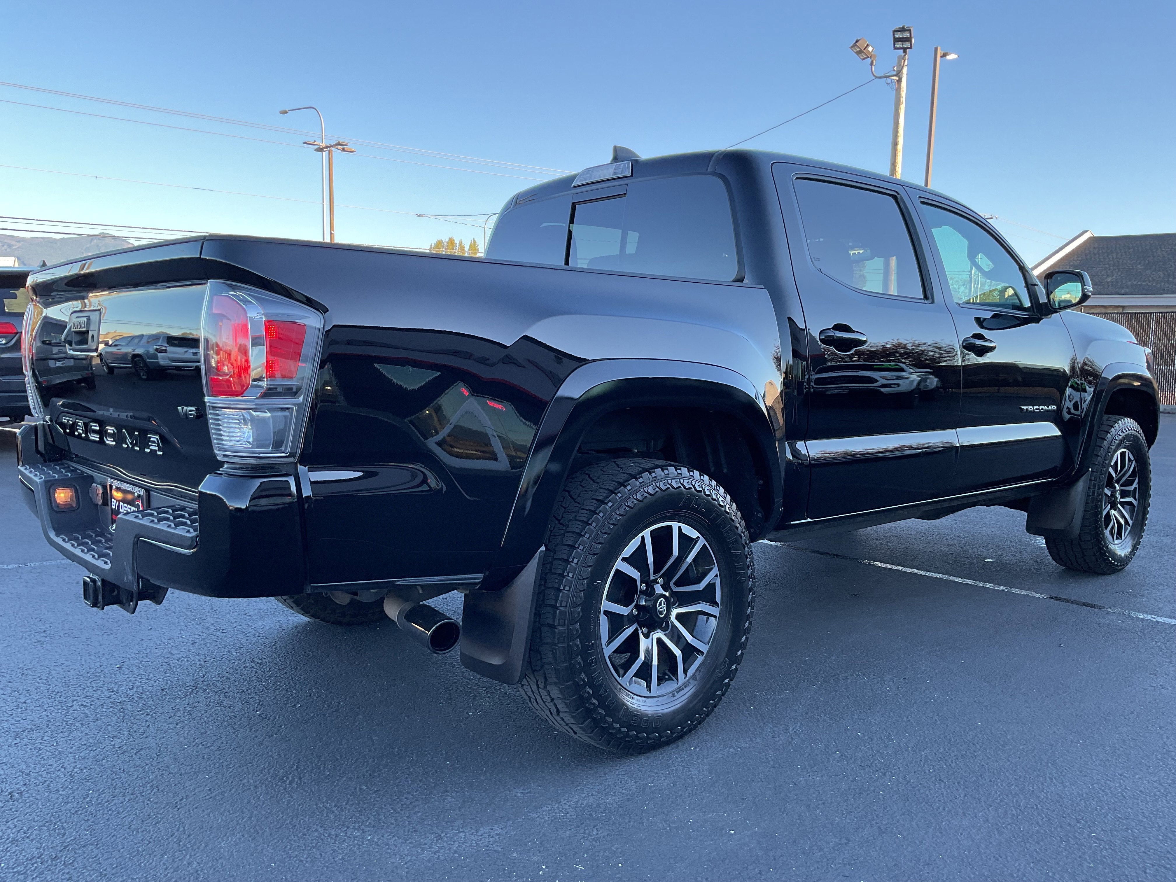 2023 Toyota Tacoma 4WD TRD Sport 4x4
