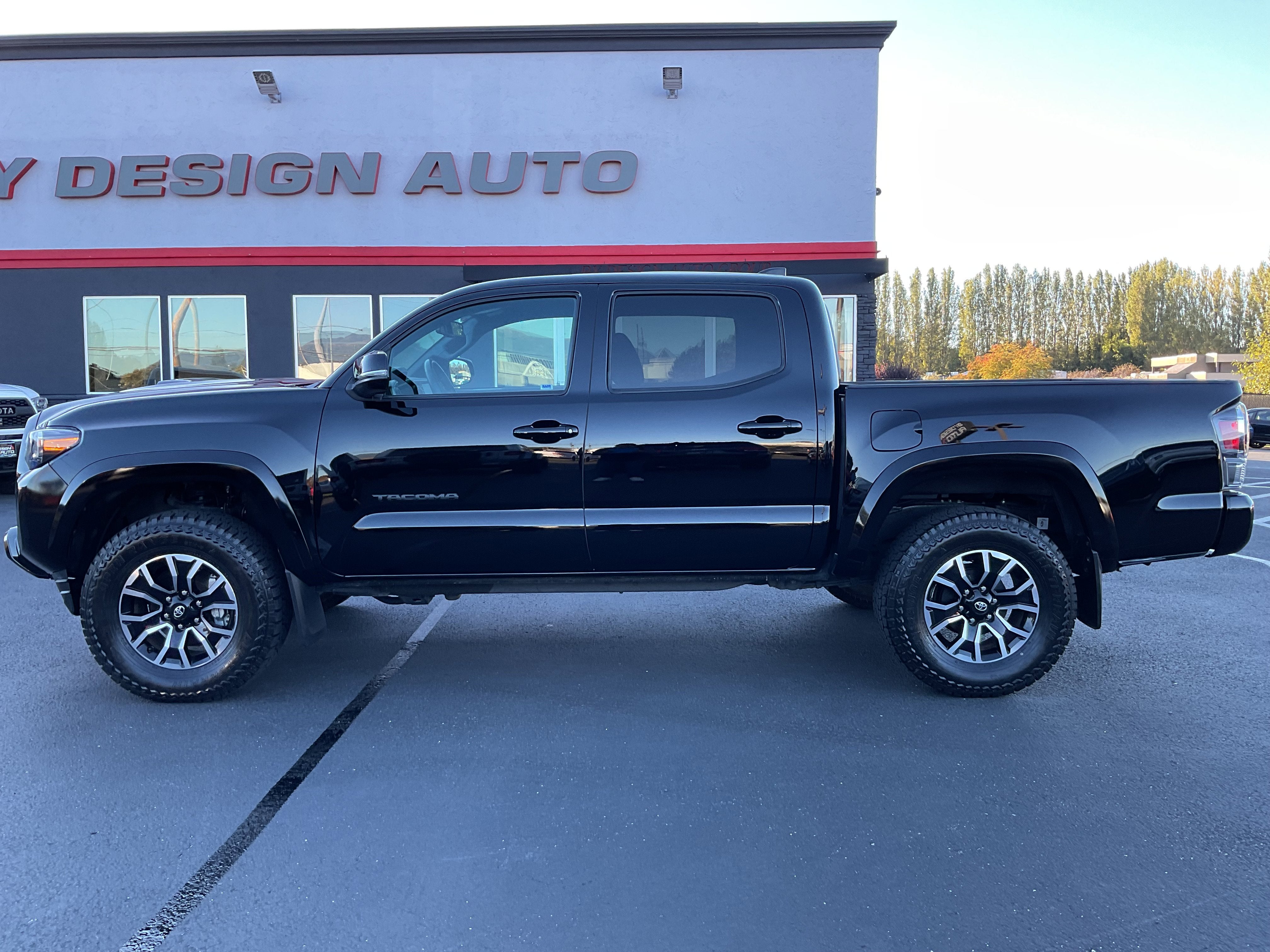 2023 Toyota Tacoma 4WD TRD Sport 4x4
