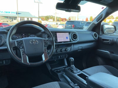 2023 Toyota Tacoma 4WD TRD Sport 4x4