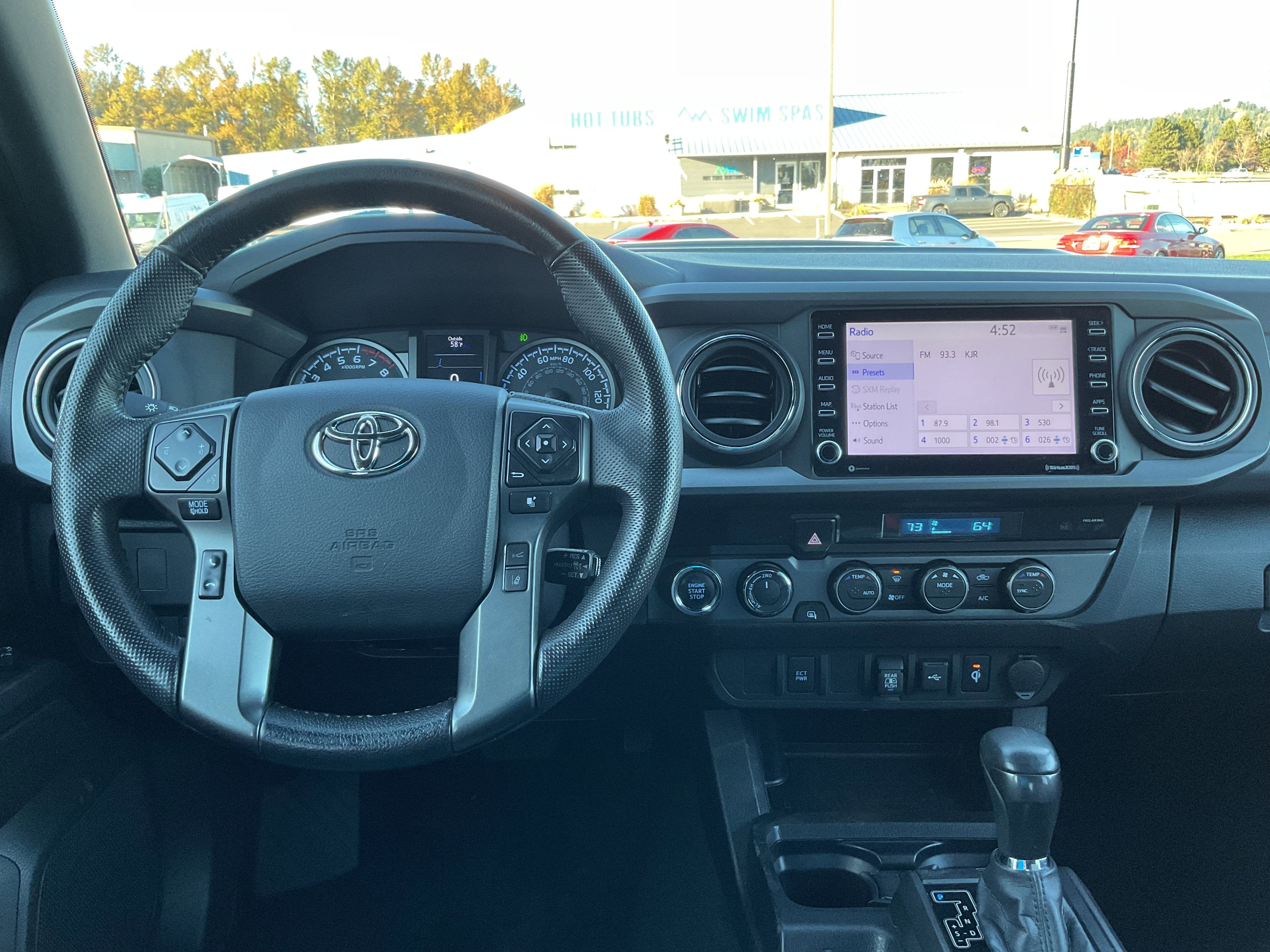 2023 Toyota Tacoma 4WD TRD Sport 4x4