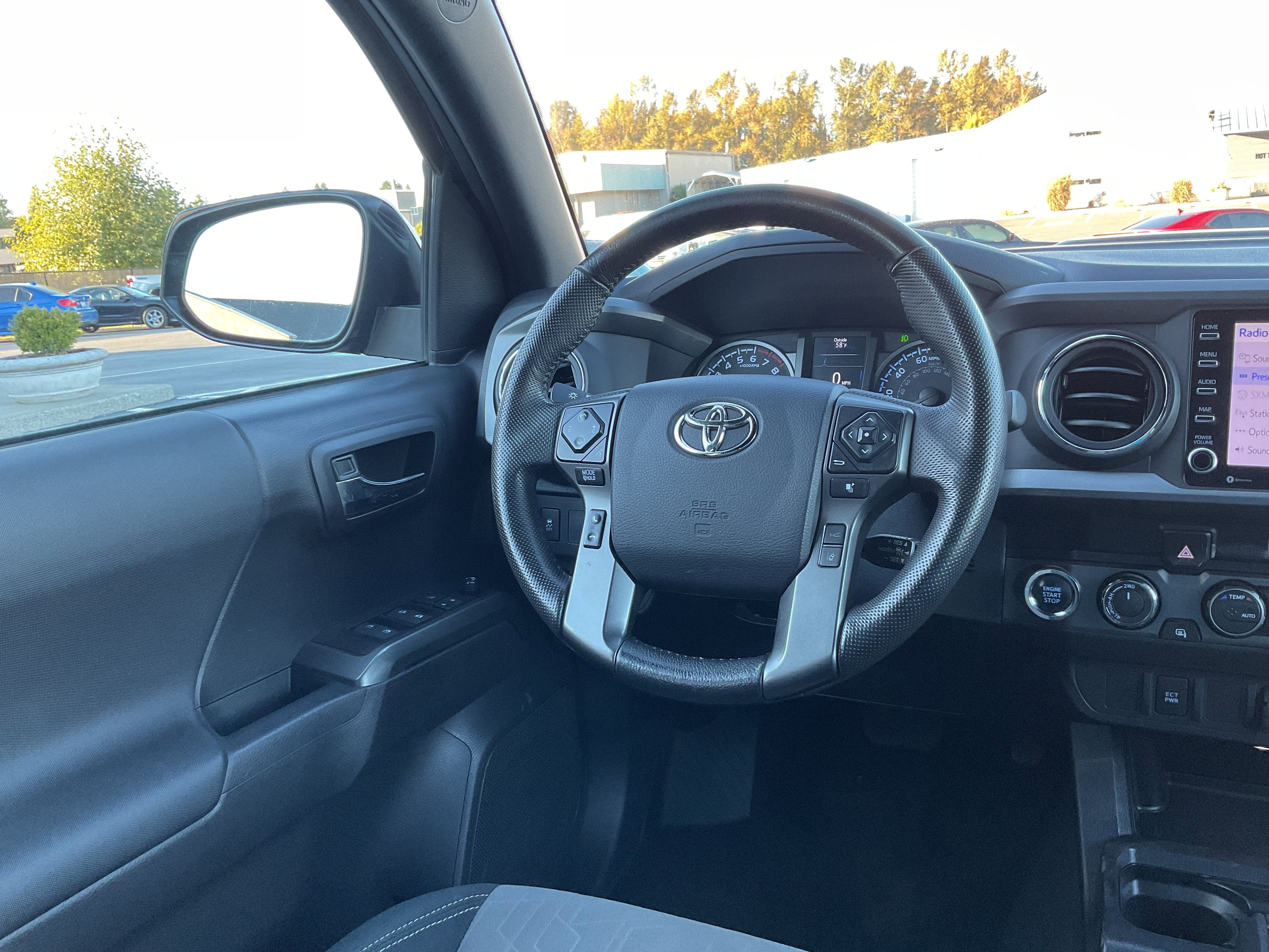 2023 Toyota Tacoma 4WD TRD Sport 4x4