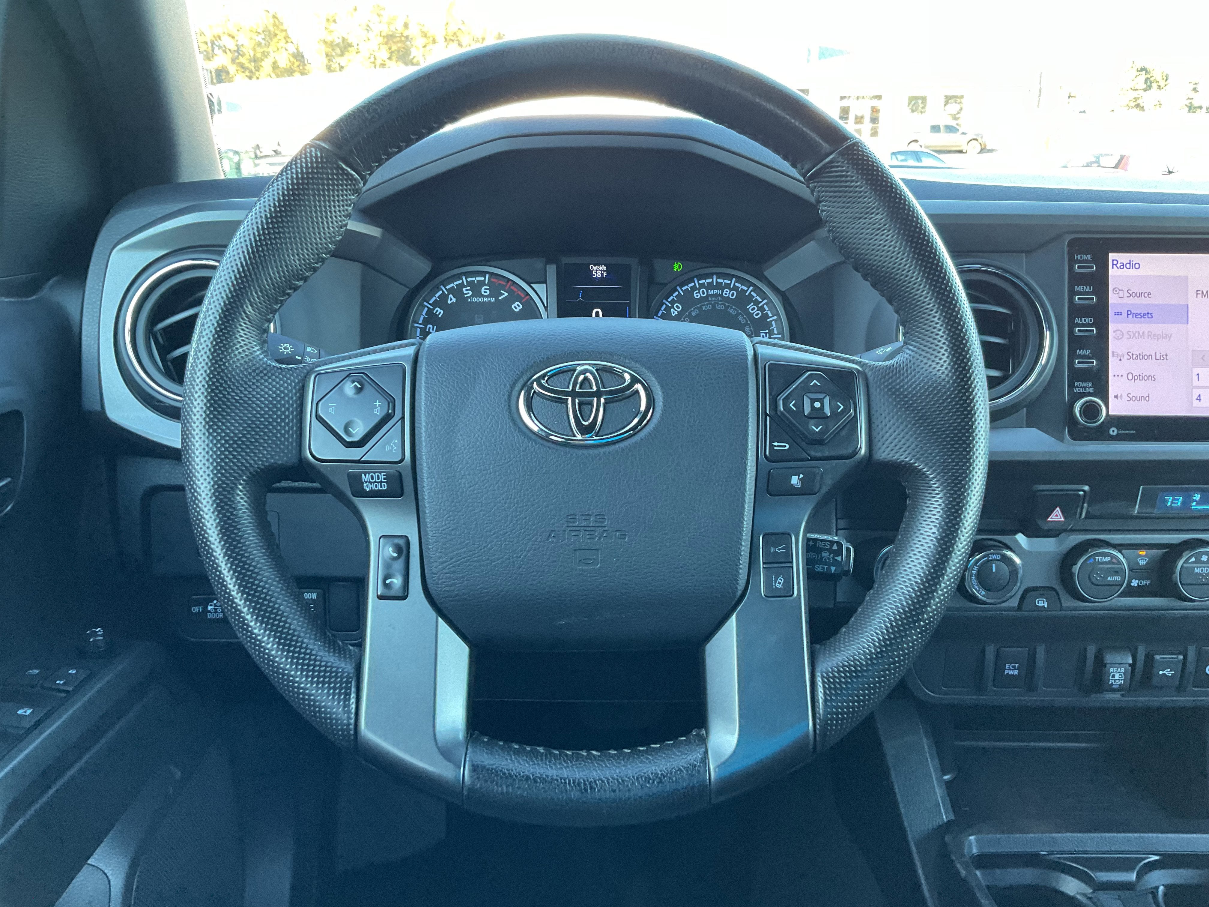 2023 Toyota Tacoma 4WD TRD Sport 4x4