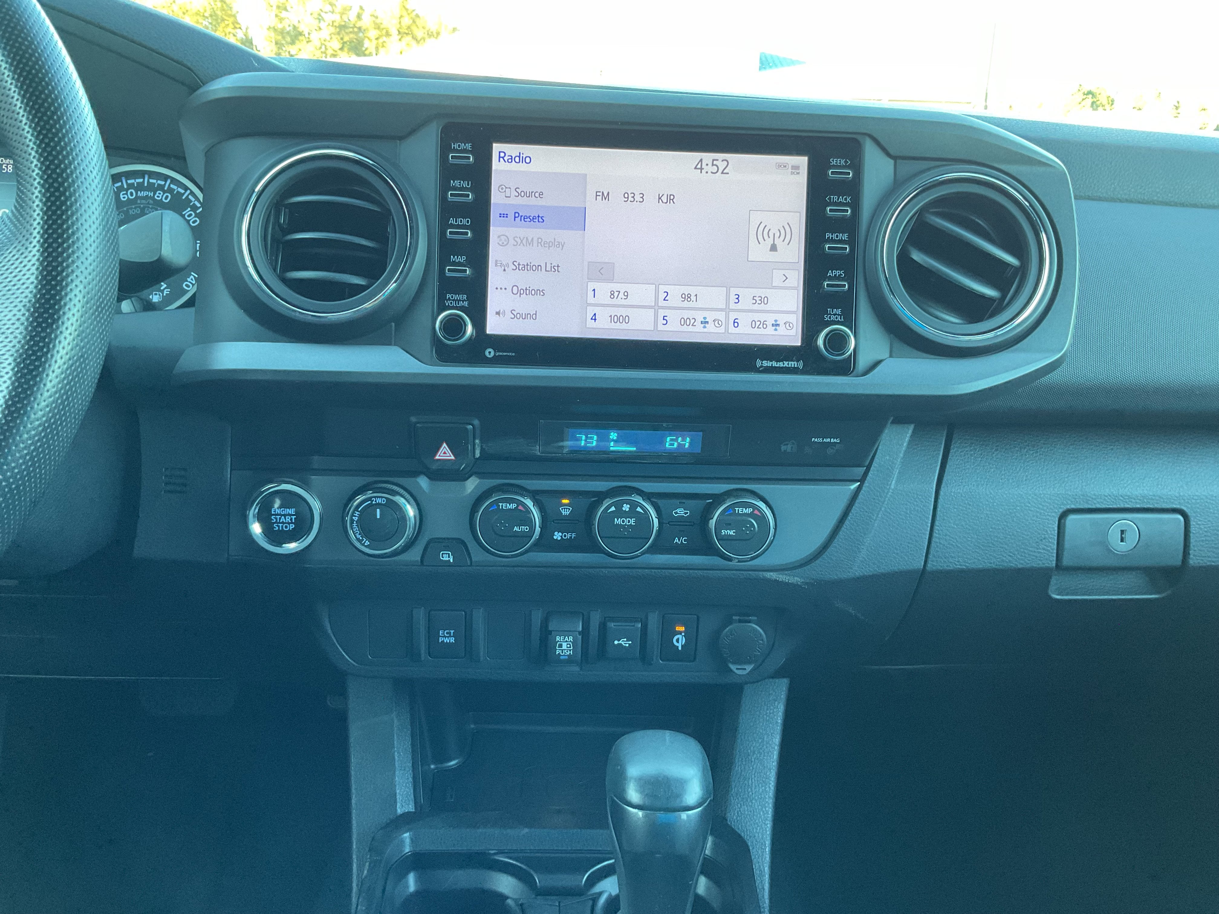 2023 Toyota Tacoma 4WD TRD Sport 4x4