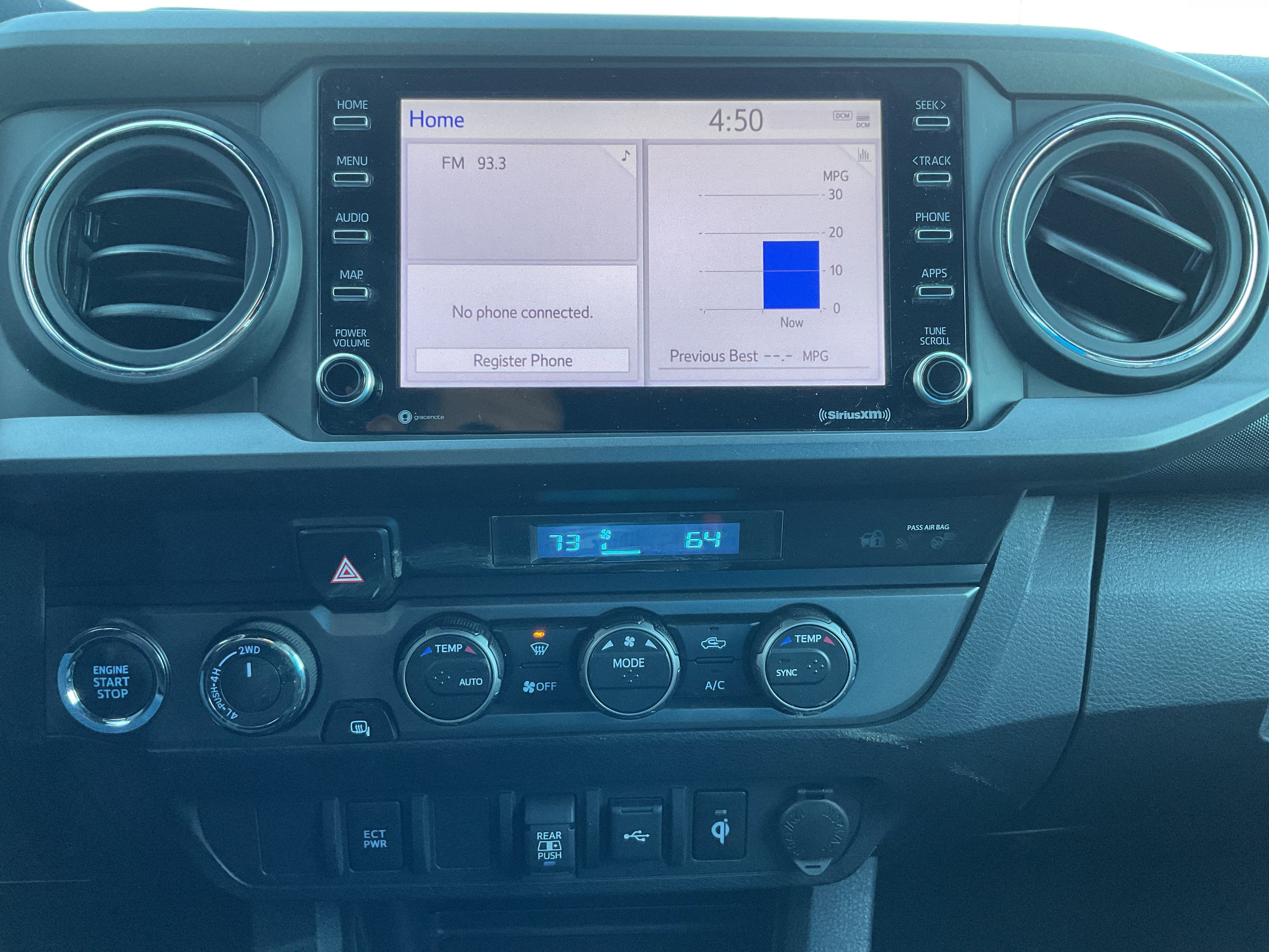 2023 Toyota Tacoma 4WD TRD Sport 4x4