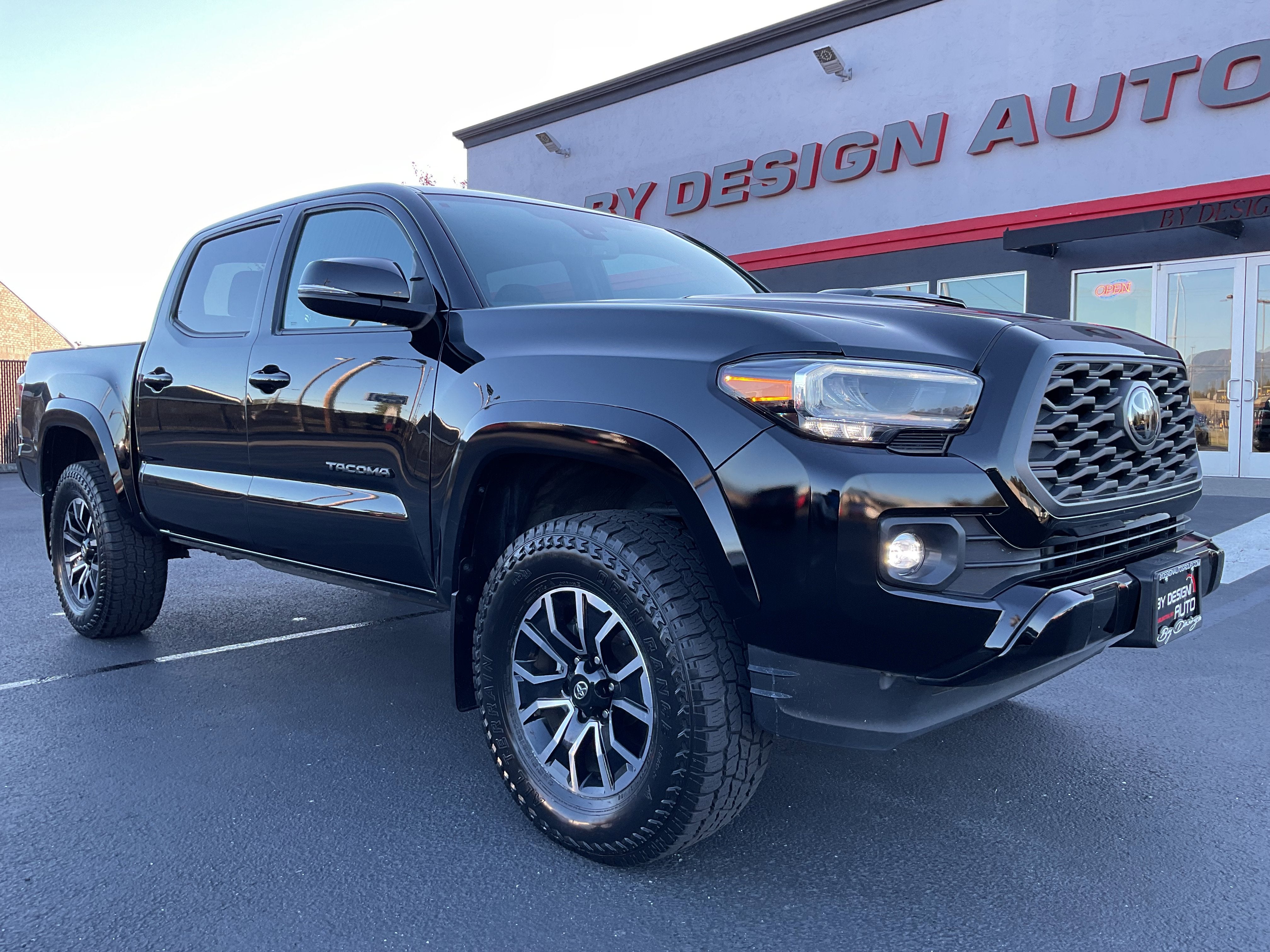 2023 Toyota Tacoma 4WD TRD Sport 4x4
