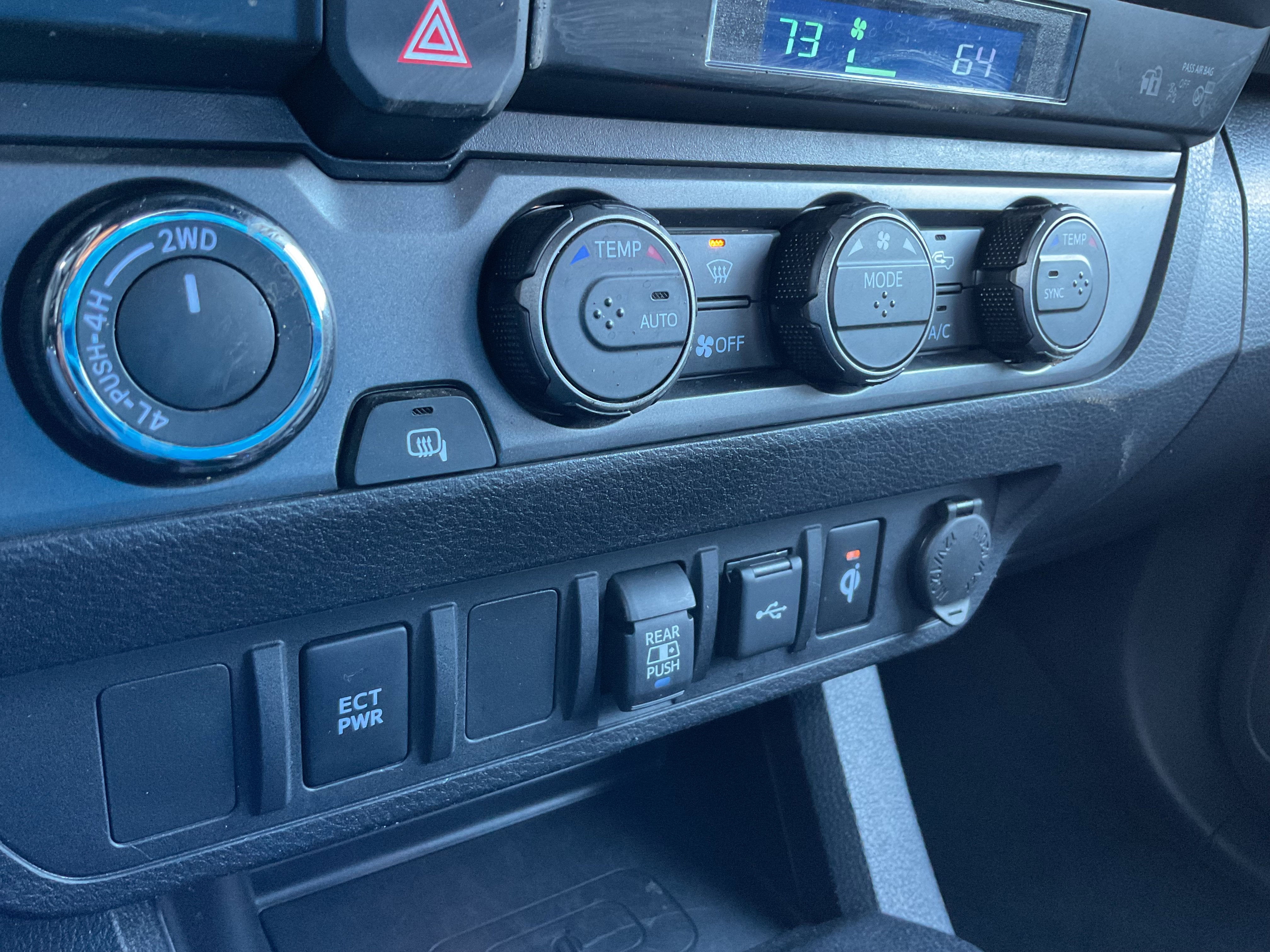 2023 Toyota Tacoma 4WD TRD Sport 4x4