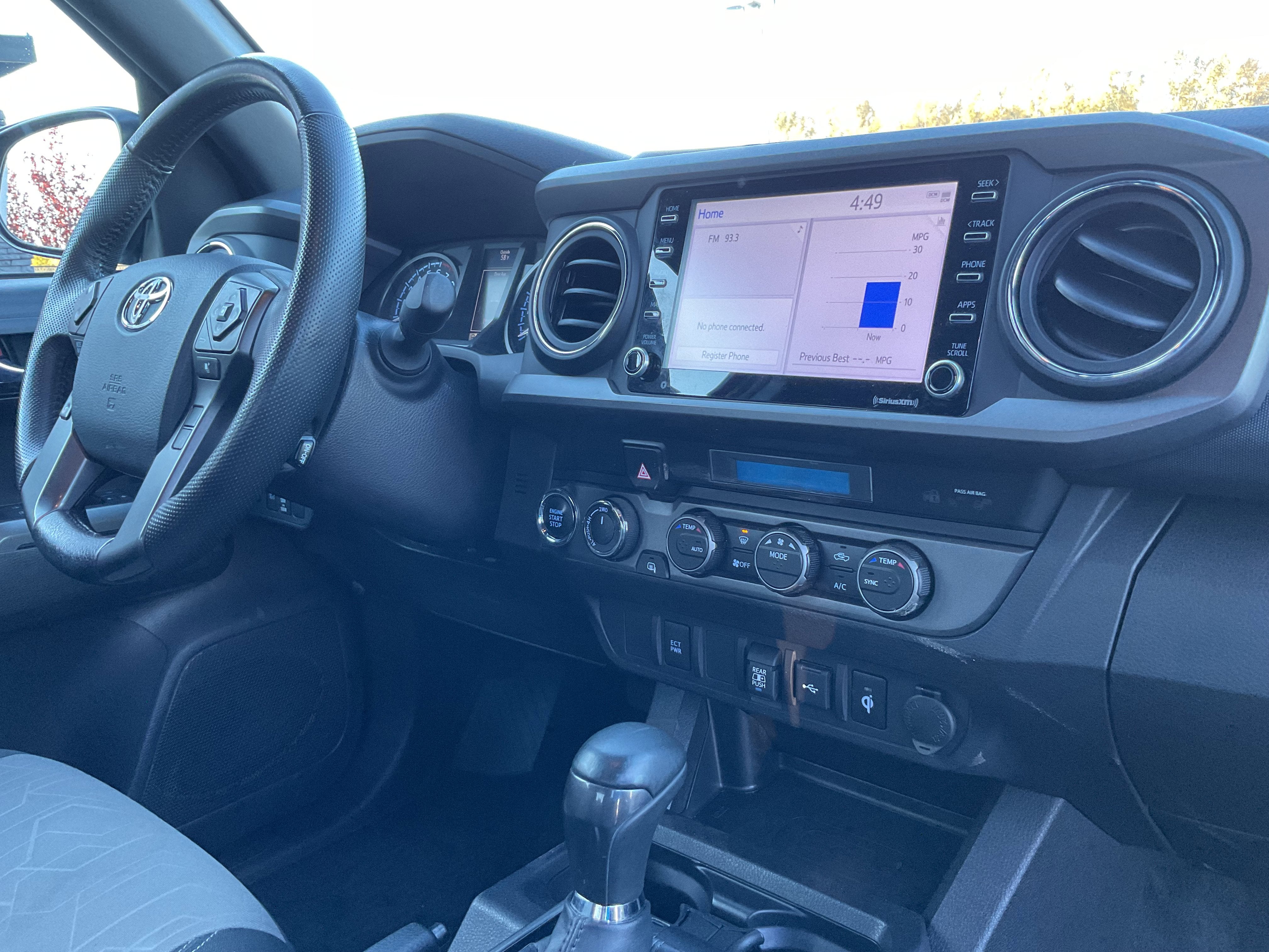 2023 Toyota Tacoma 4WD TRD Sport 4x4