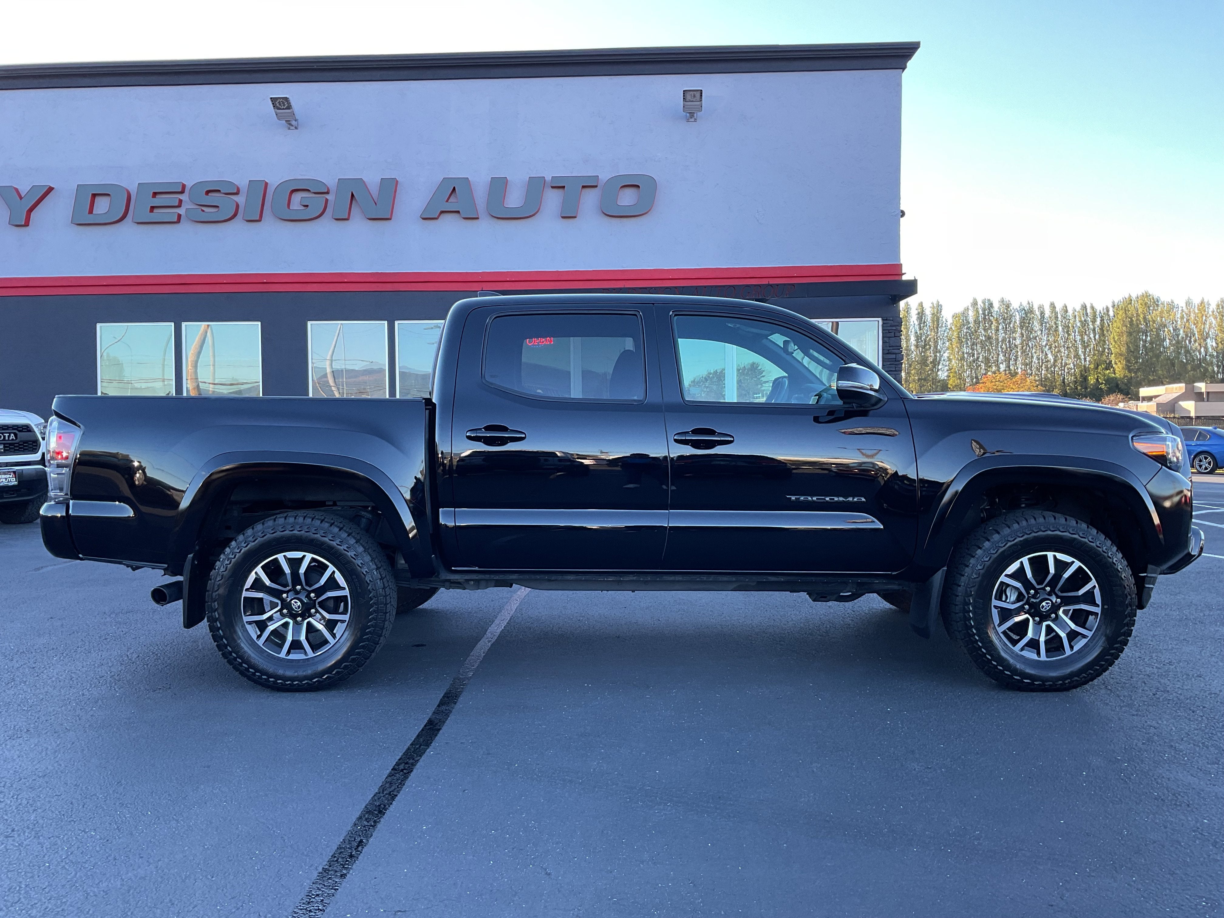2023 Toyota Tacoma 4WD TRD Sport 4x4