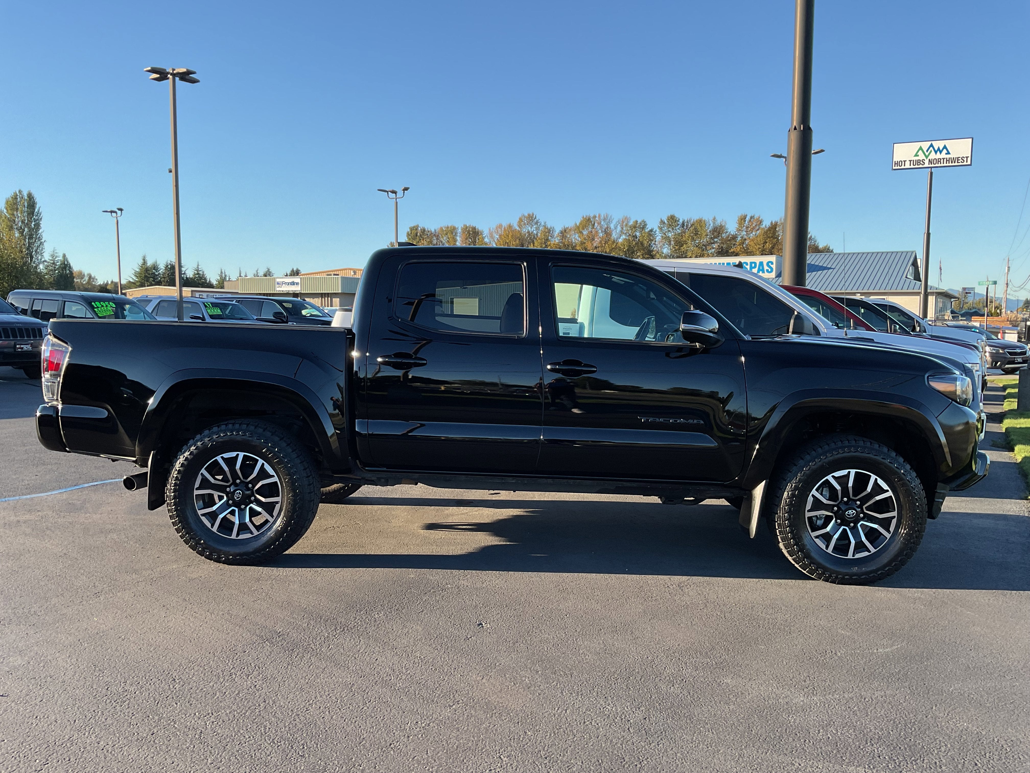 2023 Toyota Tacoma 4WD TRD Sport 4x4