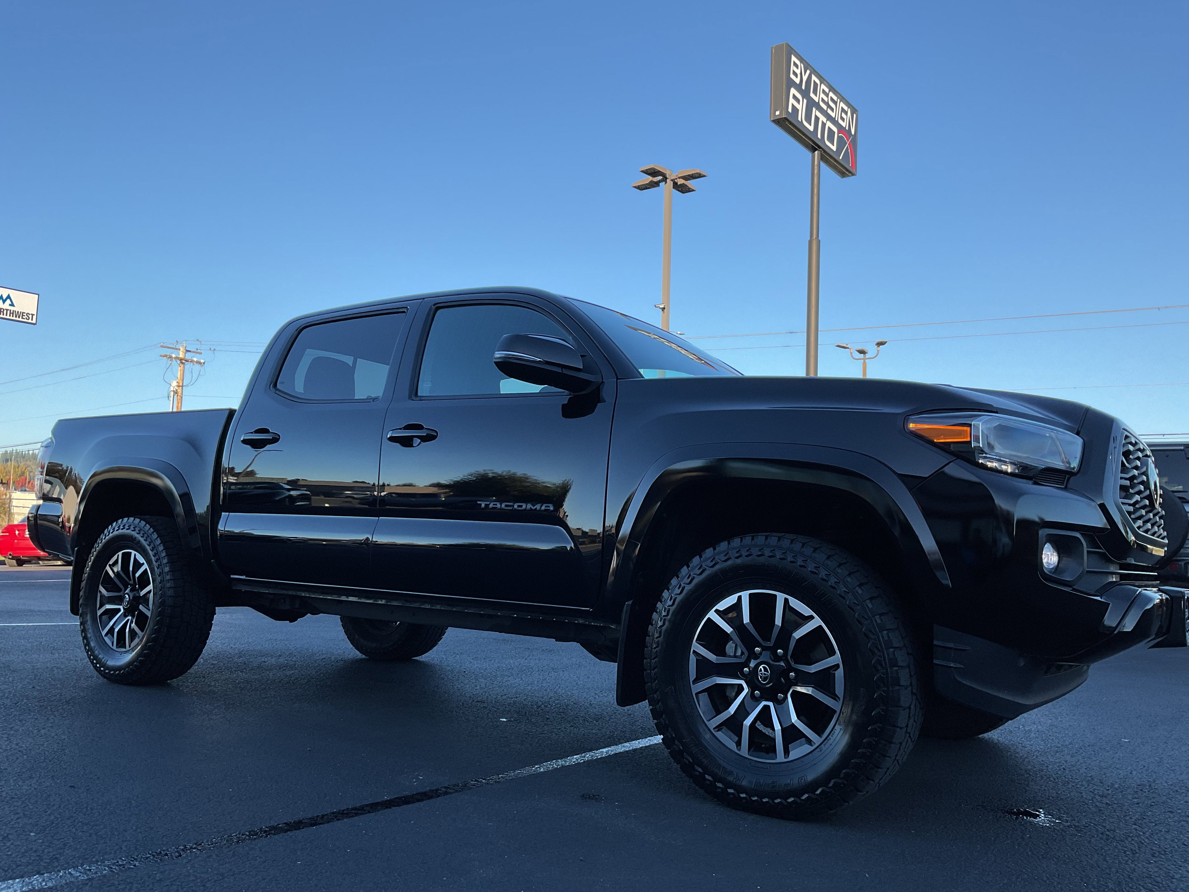 2023 Toyota Tacoma 4WD TRD Sport 4x4
