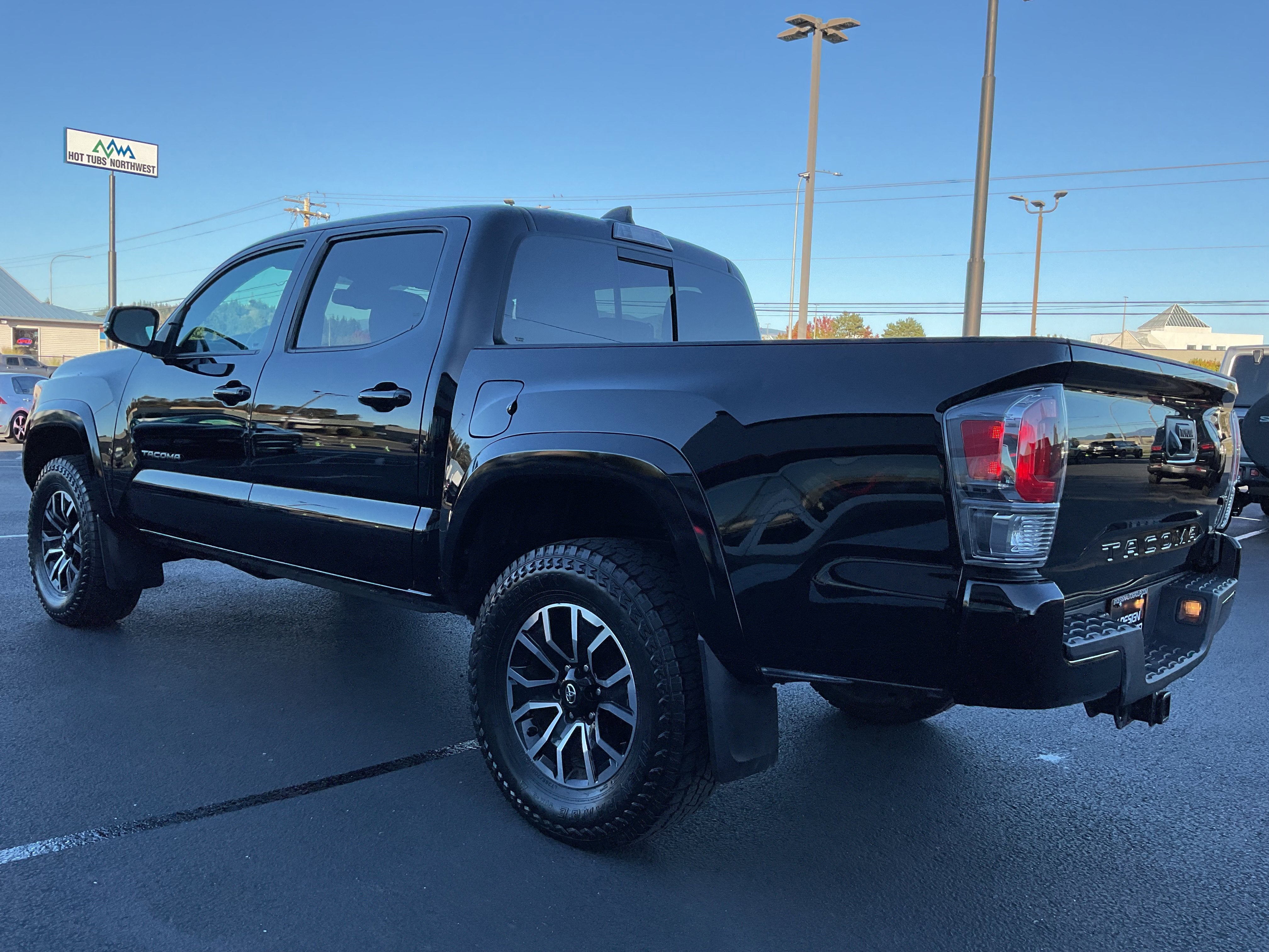 2023 Toyota Tacoma 4WD TRD Sport 4x4