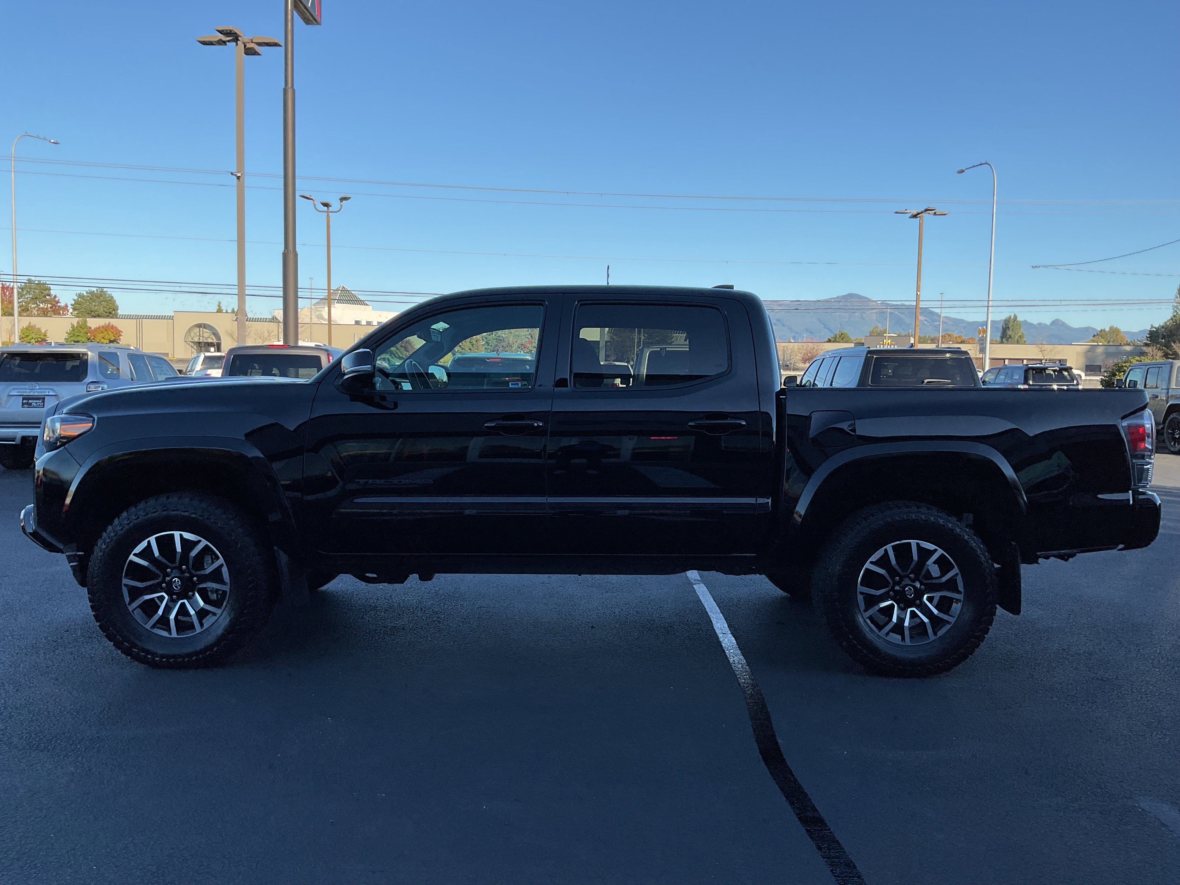 2023 Toyota Tacoma 4WD TRD Sport 4x4