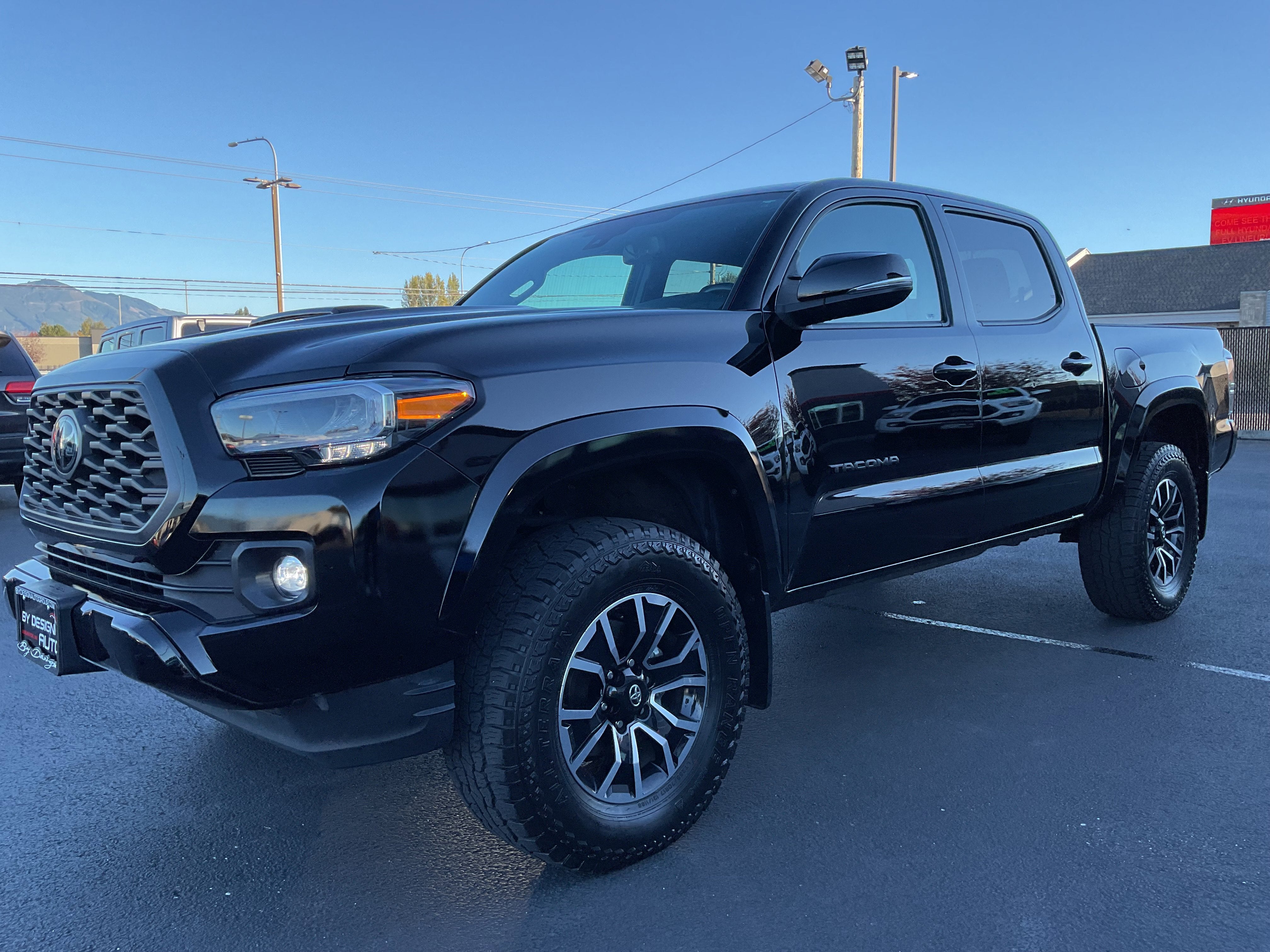 2023 Toyota Tacoma 4WD TRD Sport 4x4
