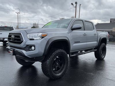 2021 Toyota Tacoma 4WD SR5 Crew Cab V6