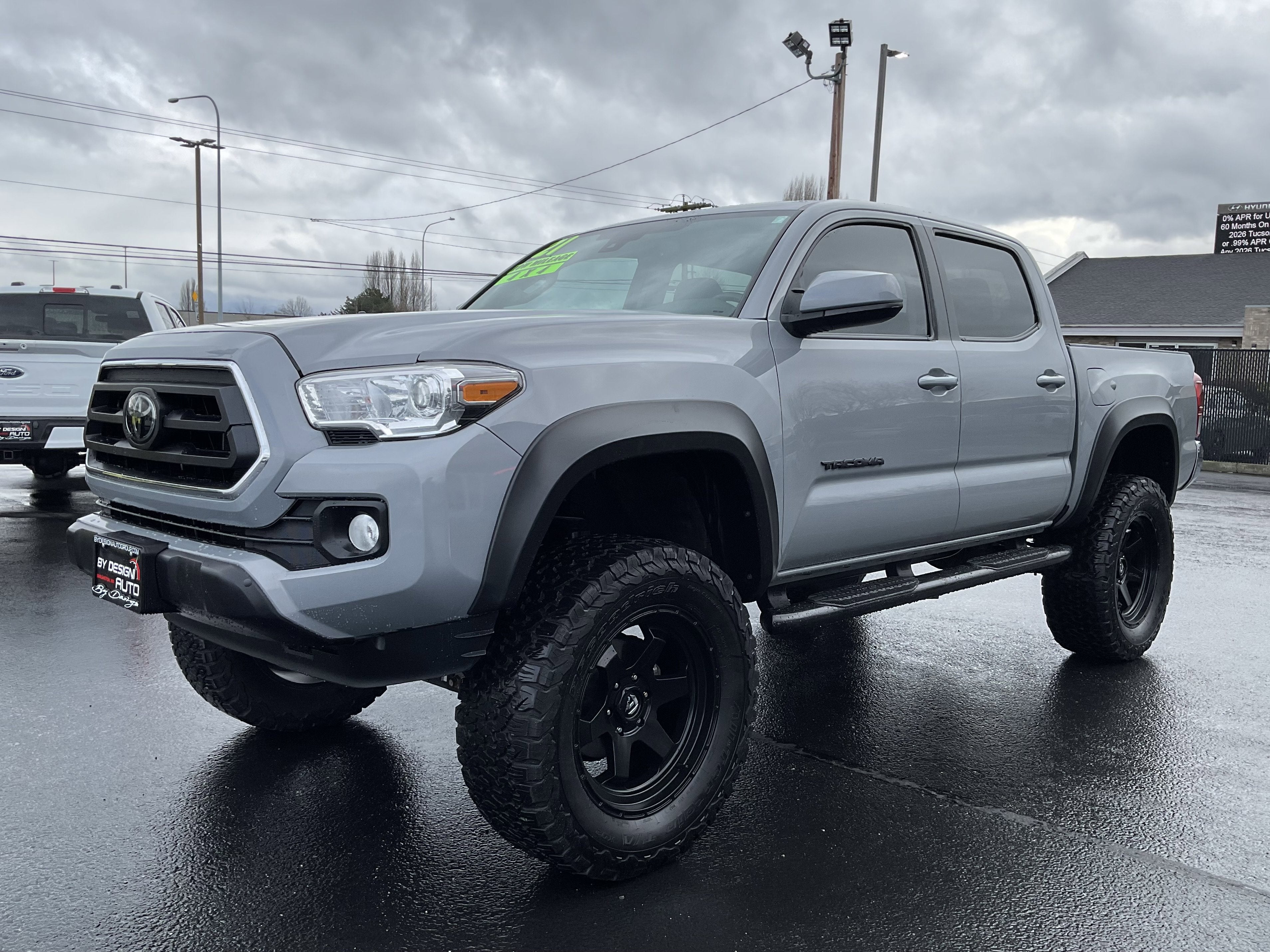 2021 Toyota Tacoma 4WD SR5 Crew Cab V6