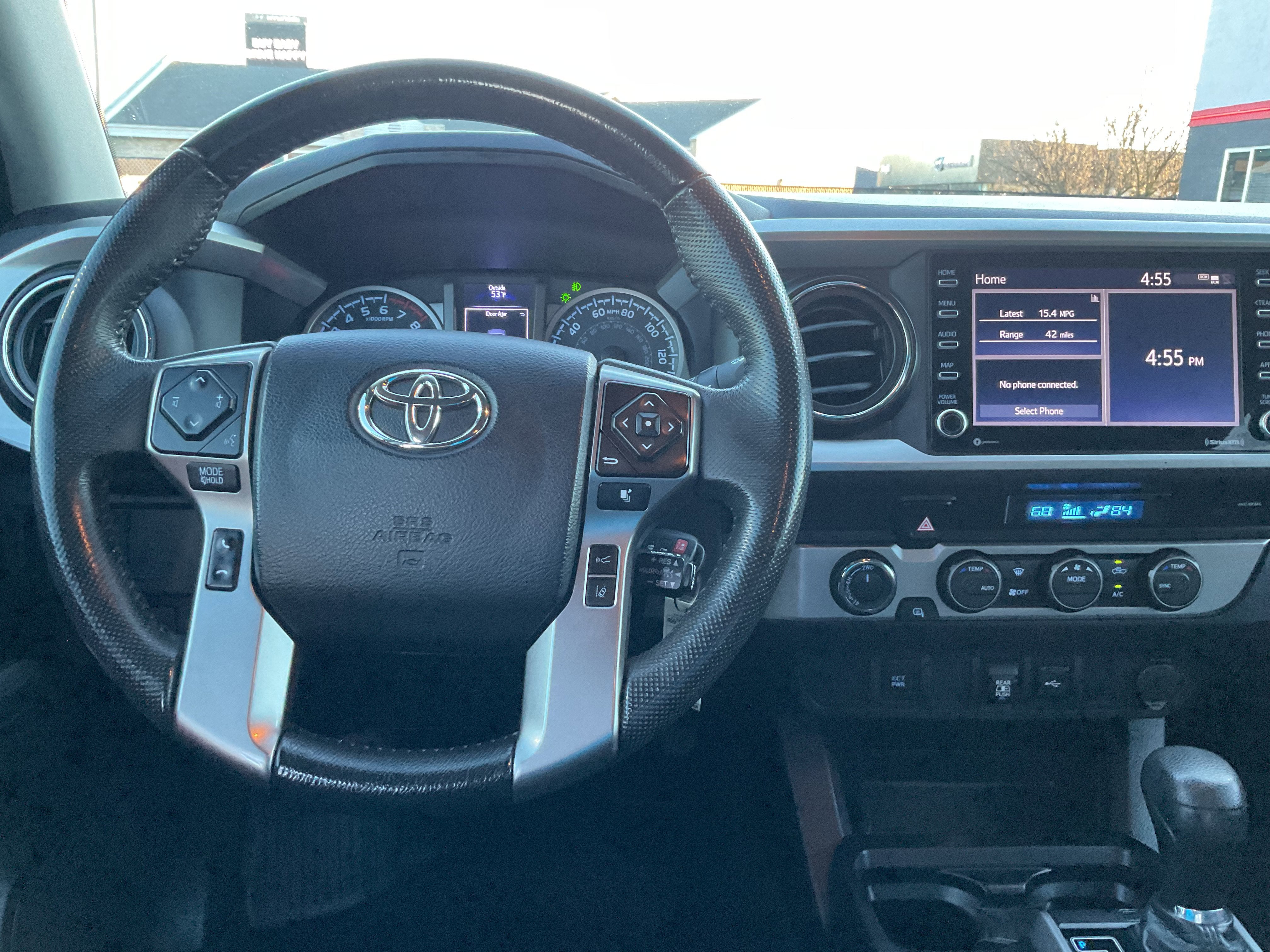 2021 Toyota Tacoma 4WD SR5 Crew Cab V6