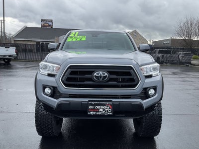 2021 Toyota Tacoma 4WD SR5 Crew Cab V6