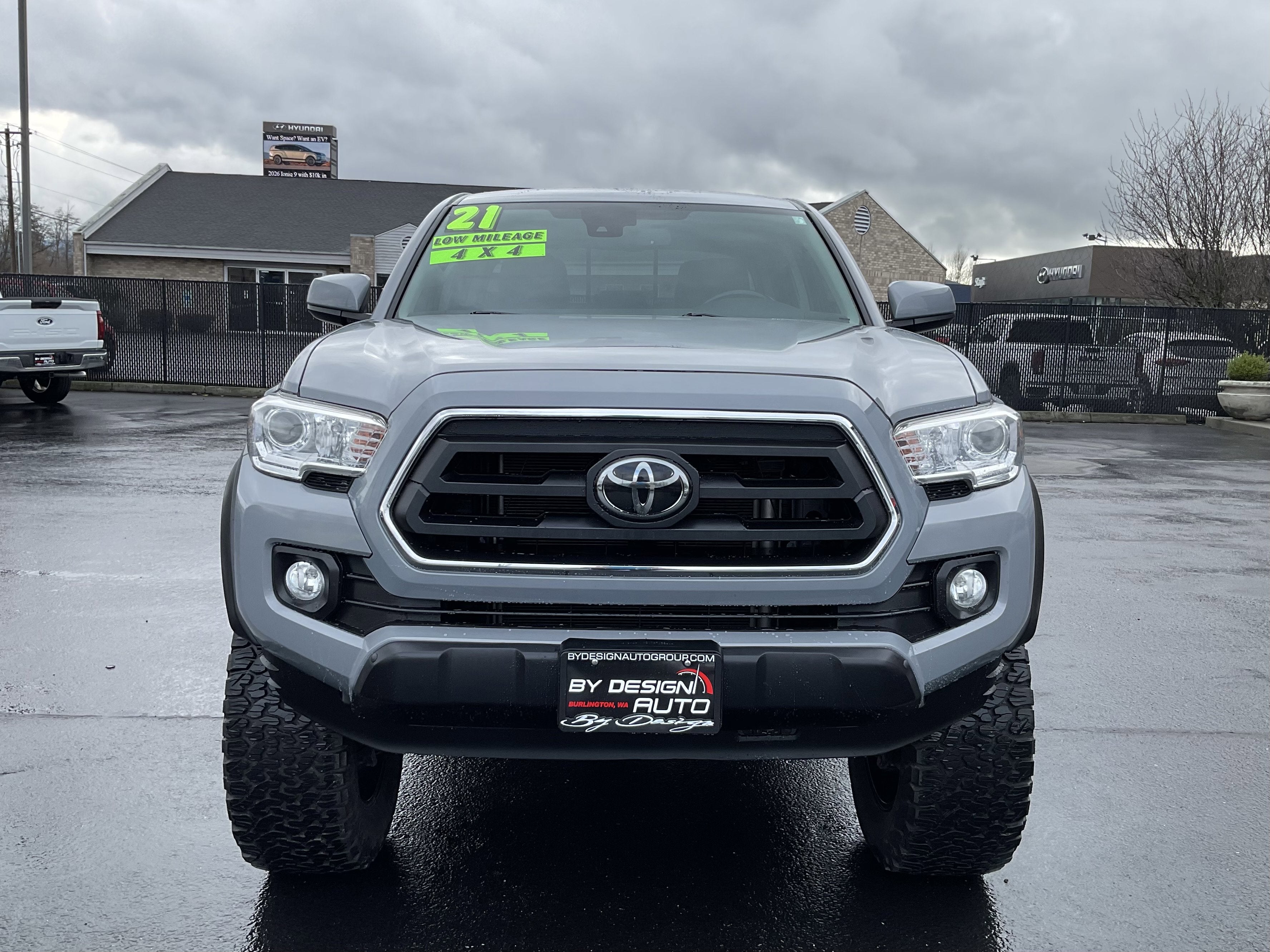 2021 Toyota Tacoma 4WD SR5 Crew Cab V6