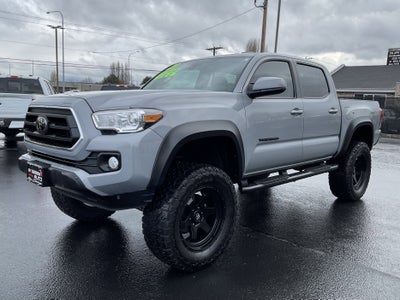 2021 Toyota Tacoma 4WD SR5 Crew Cab V6