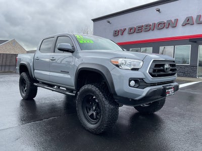 2021 Toyota Tacoma 4WD SR5 Crew Cab V6