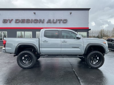 2021 Toyota Tacoma 4WD SR5 Crew Cab V6