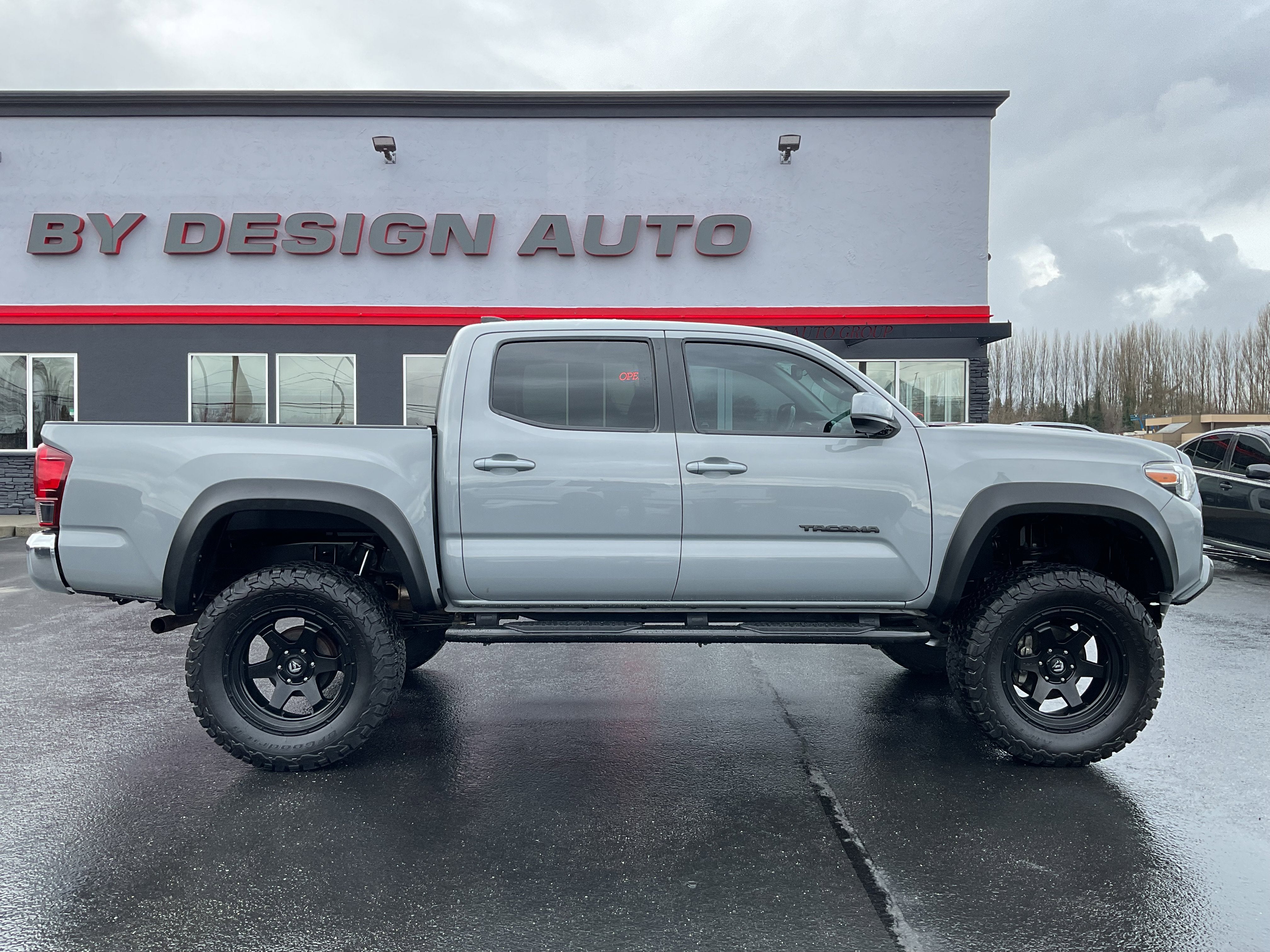 2021 Toyota Tacoma 4WD SR5 Crew Cab V6