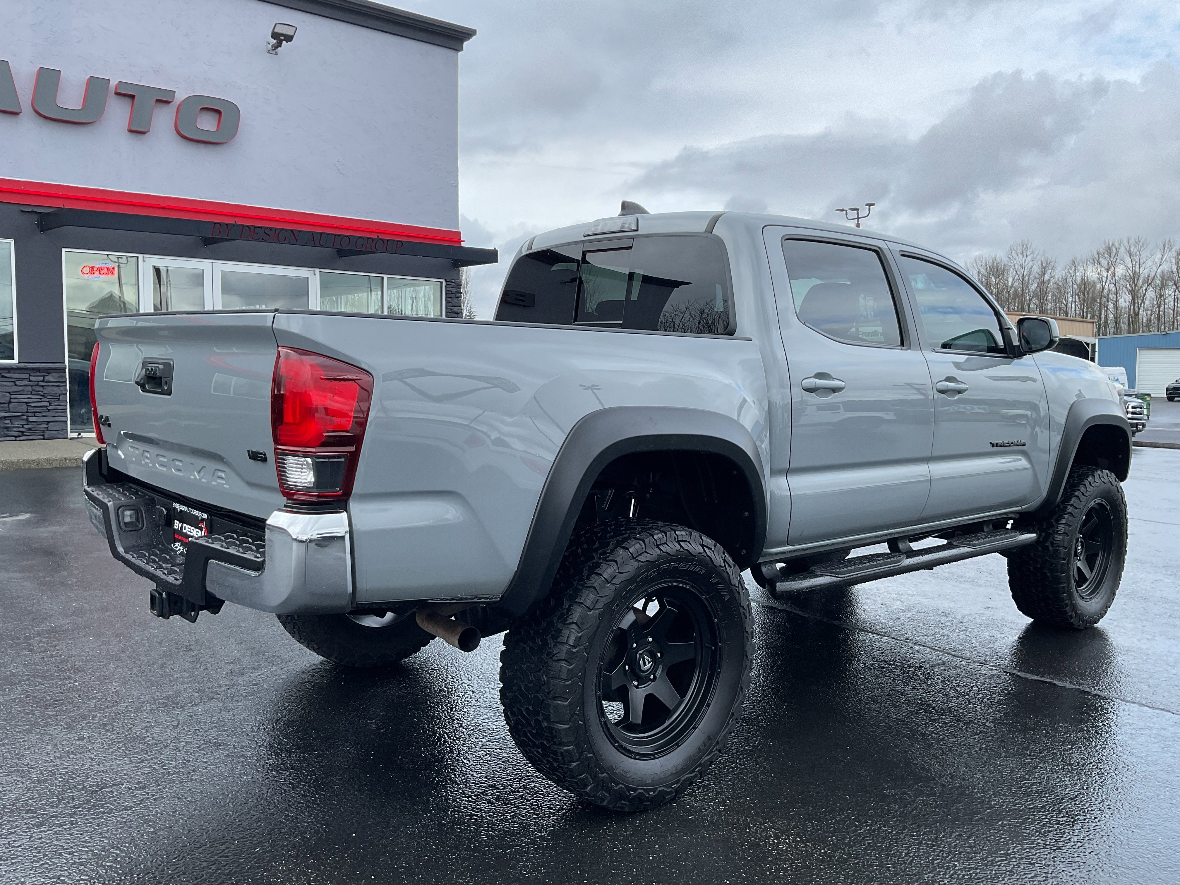 2021 Toyota Tacoma 4WD SR5 Crew Cab V6