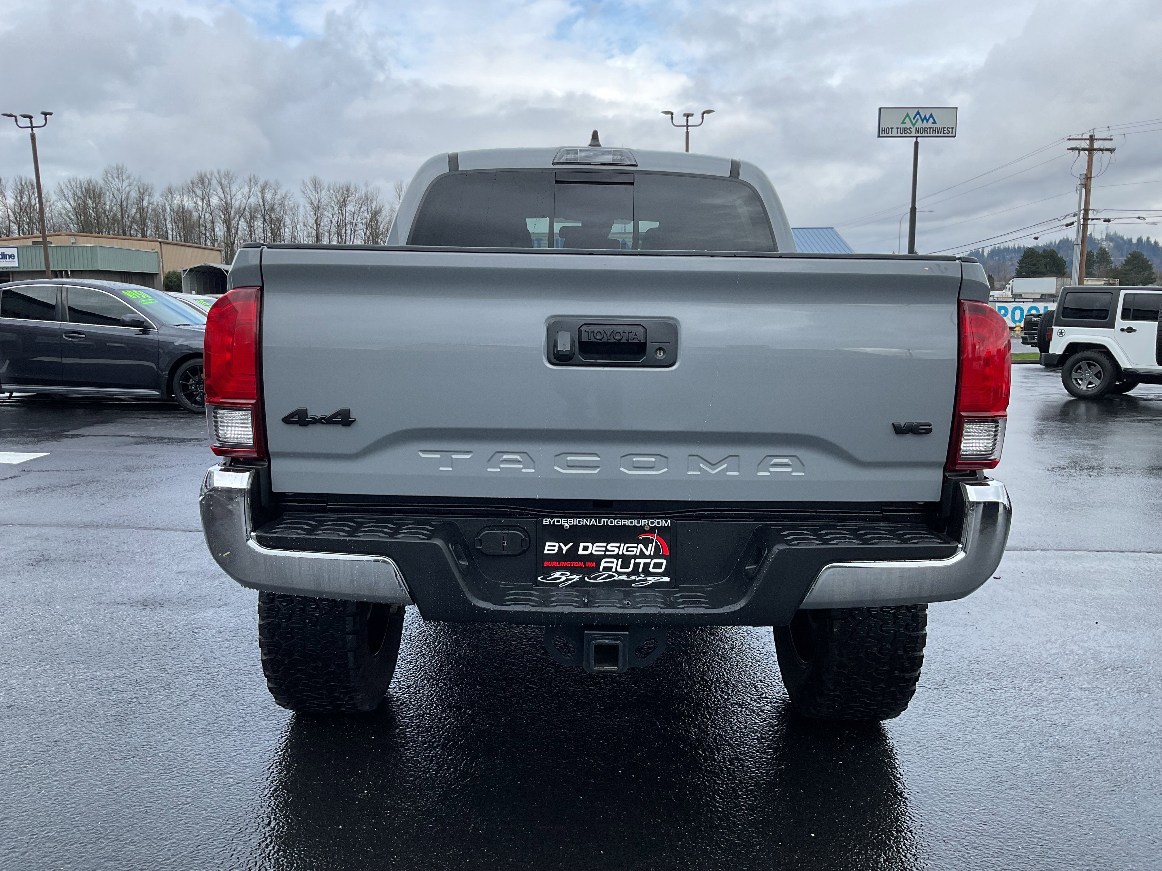 2021 Toyota Tacoma 4WD SR5 Crew Cab V6