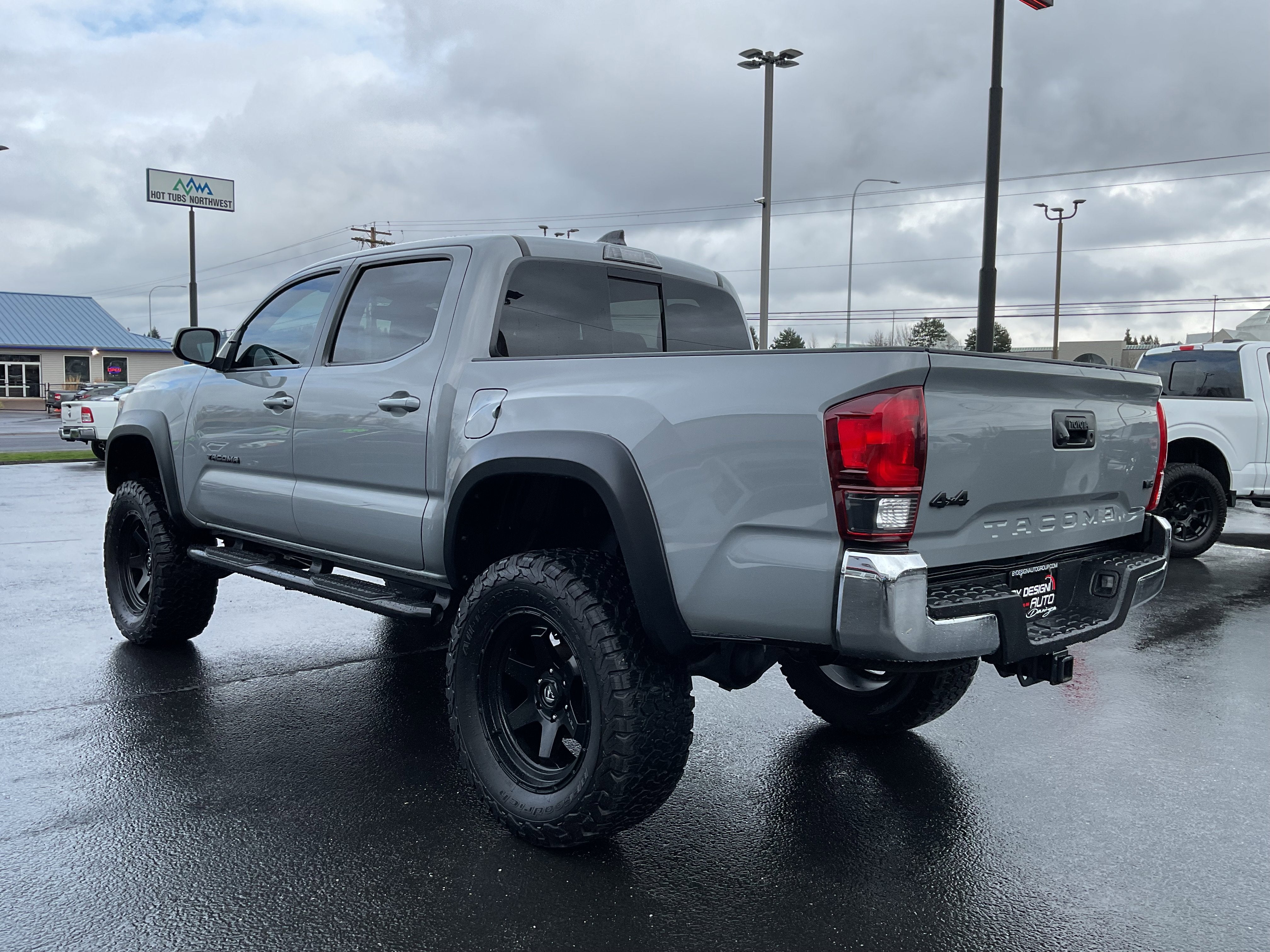 2021 Toyota Tacoma 4WD SR5 Crew Cab V6