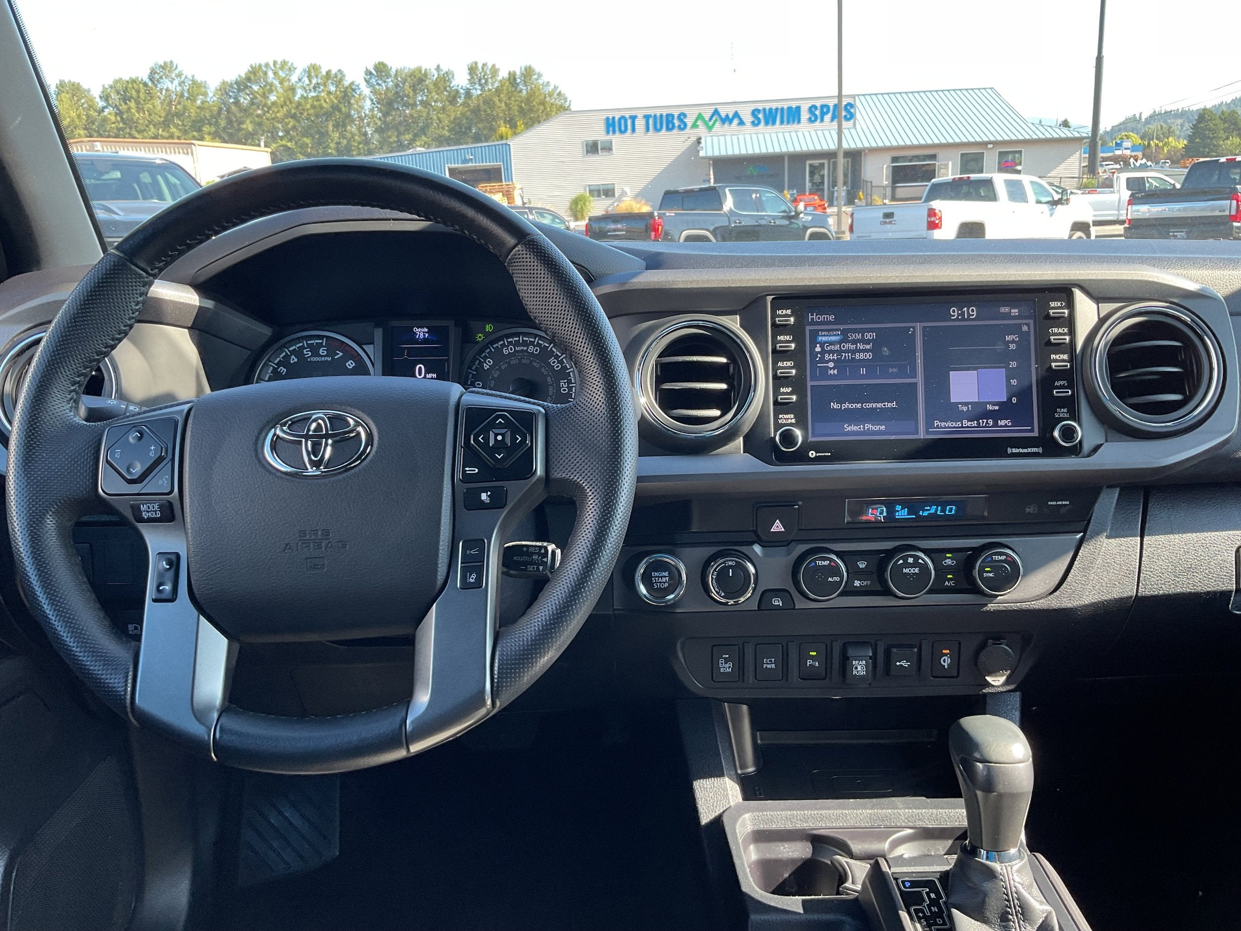 2023 Toyota Tacoma TRD Off Road 4x4 w/Tech