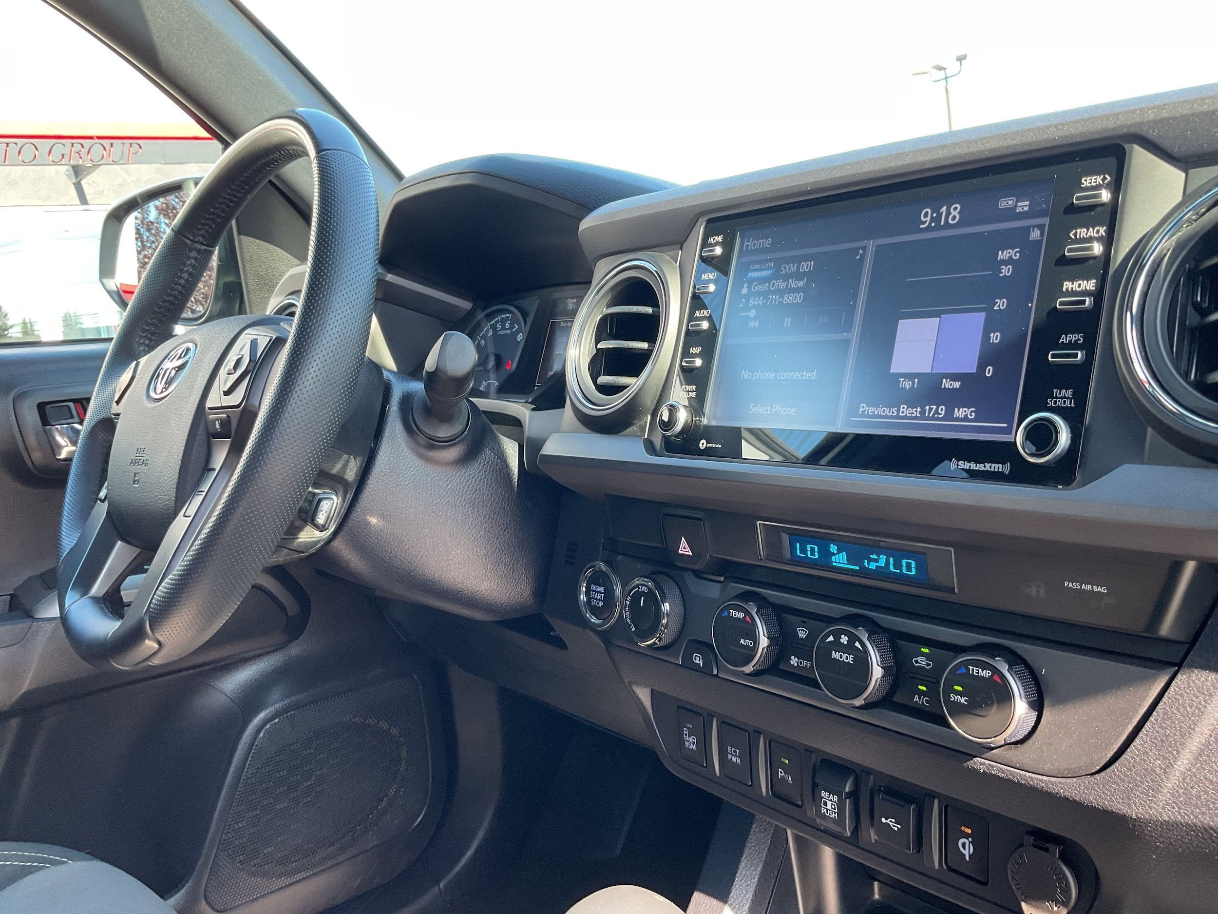 2023 Toyota Tacoma TRD Off Road 4x4 w/Tech