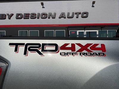 2023 Toyota Tacoma TRD Off Road 4x4 w/Tech