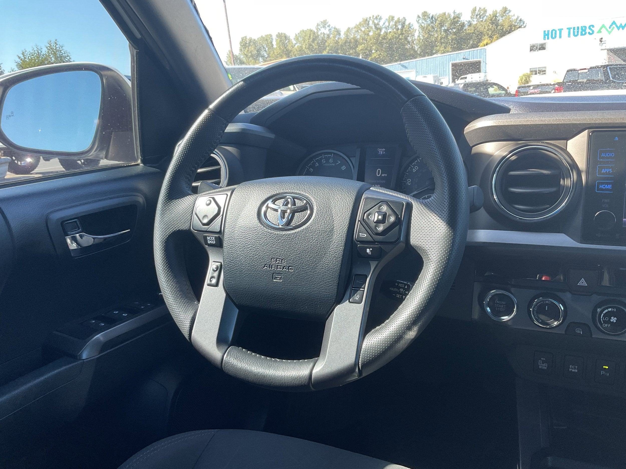 2018 Toyota Tacoma 4WD TRD Sport Long Bed 4x4