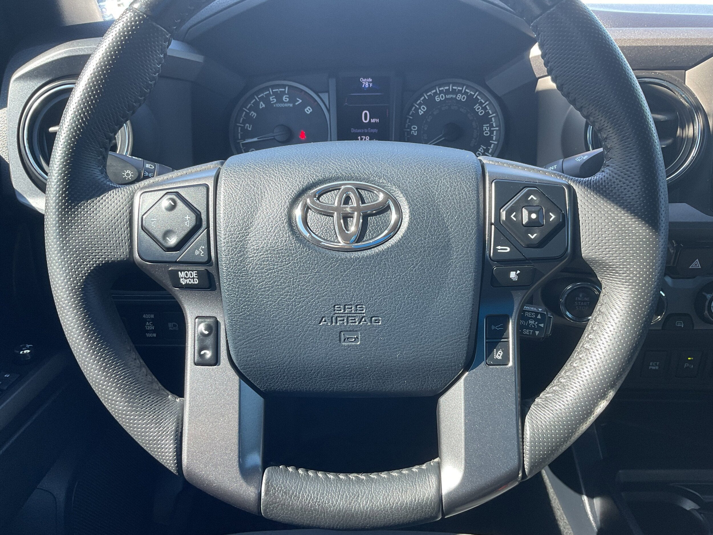 2018 Toyota Tacoma 4WD TRD Sport Long Bed 4x4