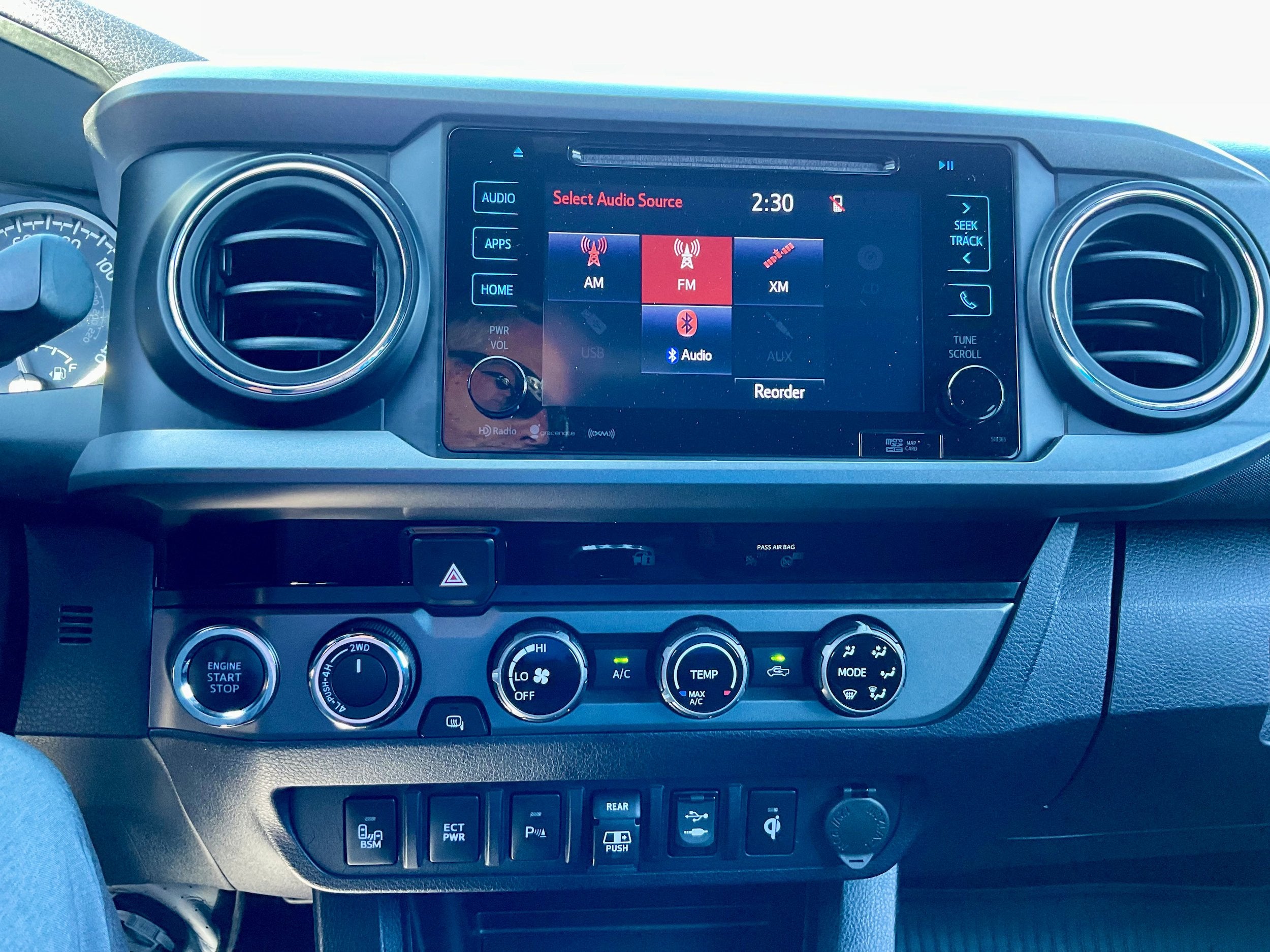 2018 Toyota Tacoma 4WD TRD Sport Long Bed 4x4