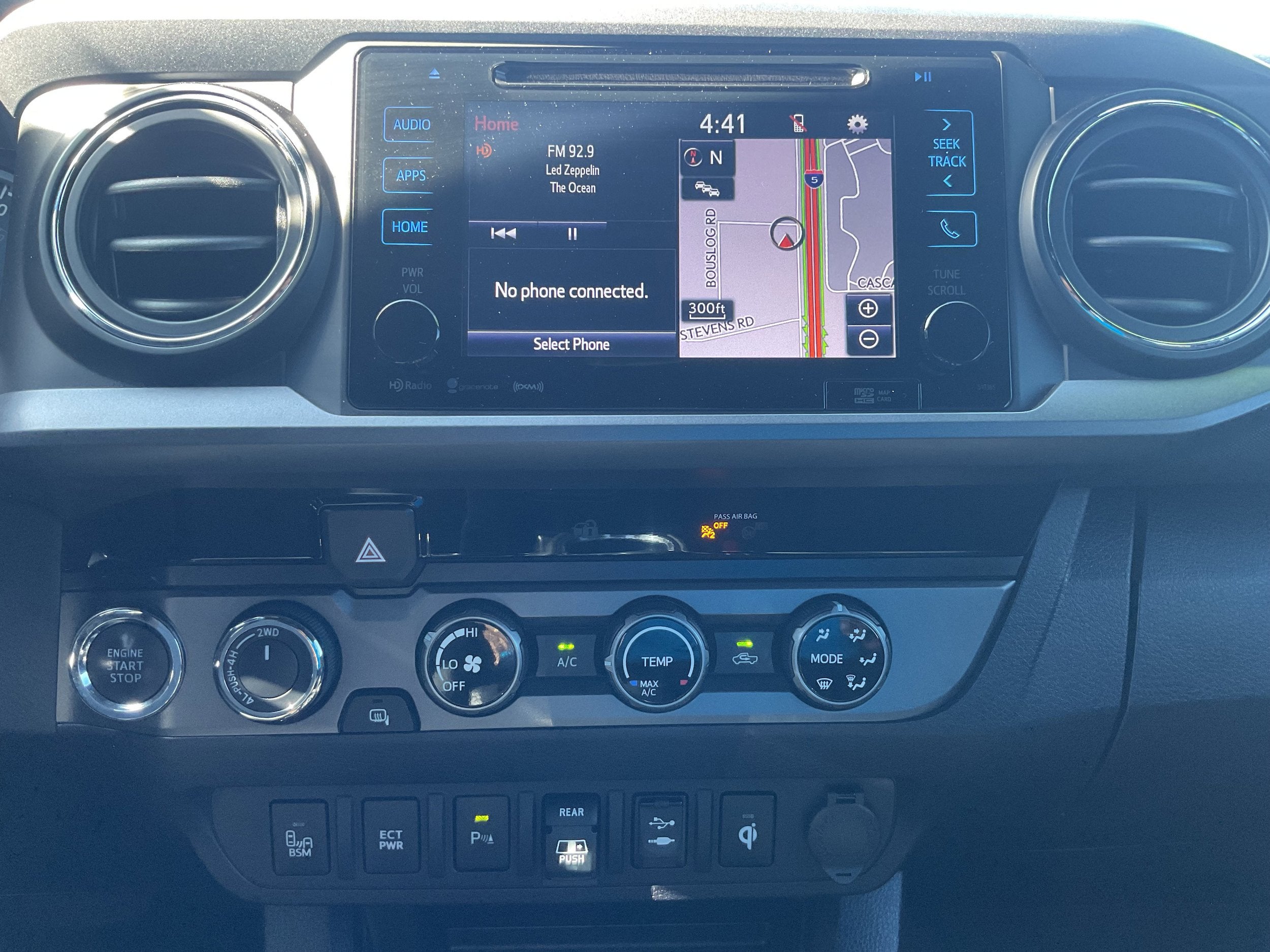 2018 Toyota Tacoma 4WD TRD Sport Long Bed 4x4