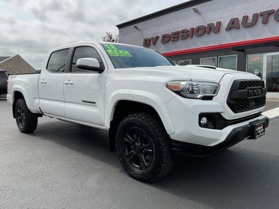 2018 Toyota Tacoma 4WD TRD Sport Long Bed 4x4