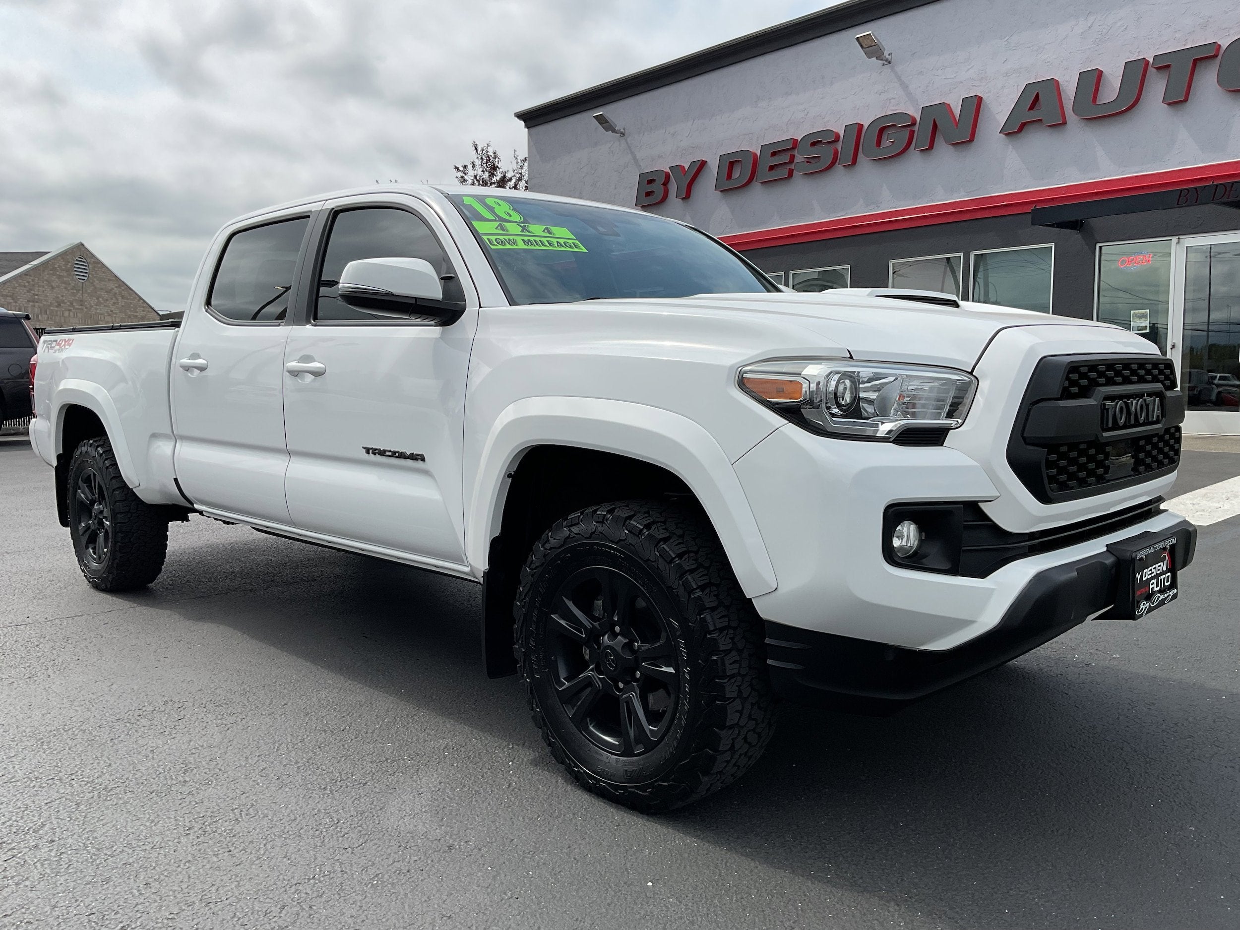 2018 Toyota Tacoma 4WD TRD Sport Long Bed 4x4