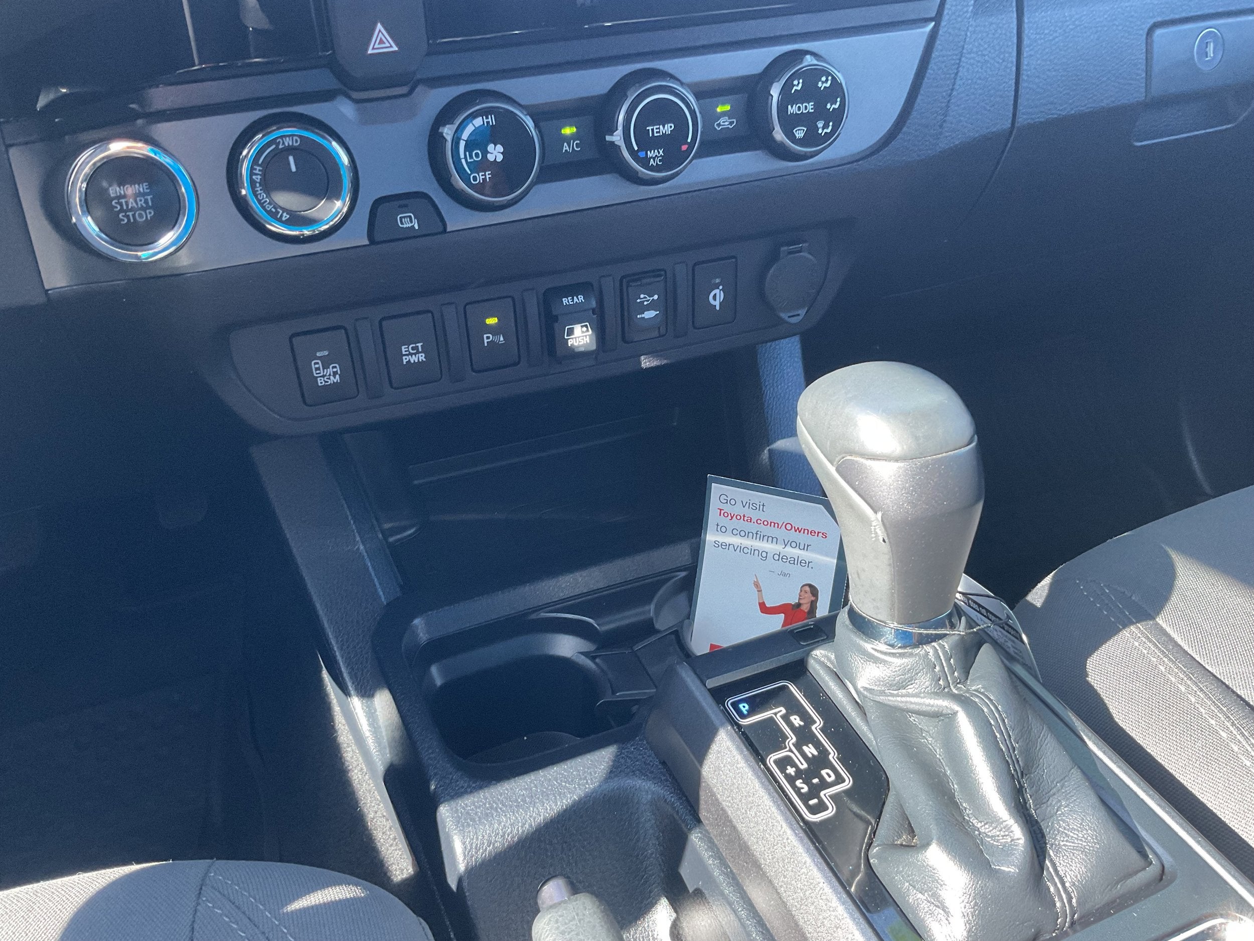 2018 Toyota Tacoma 4WD TRD Sport Long Bed 4x4