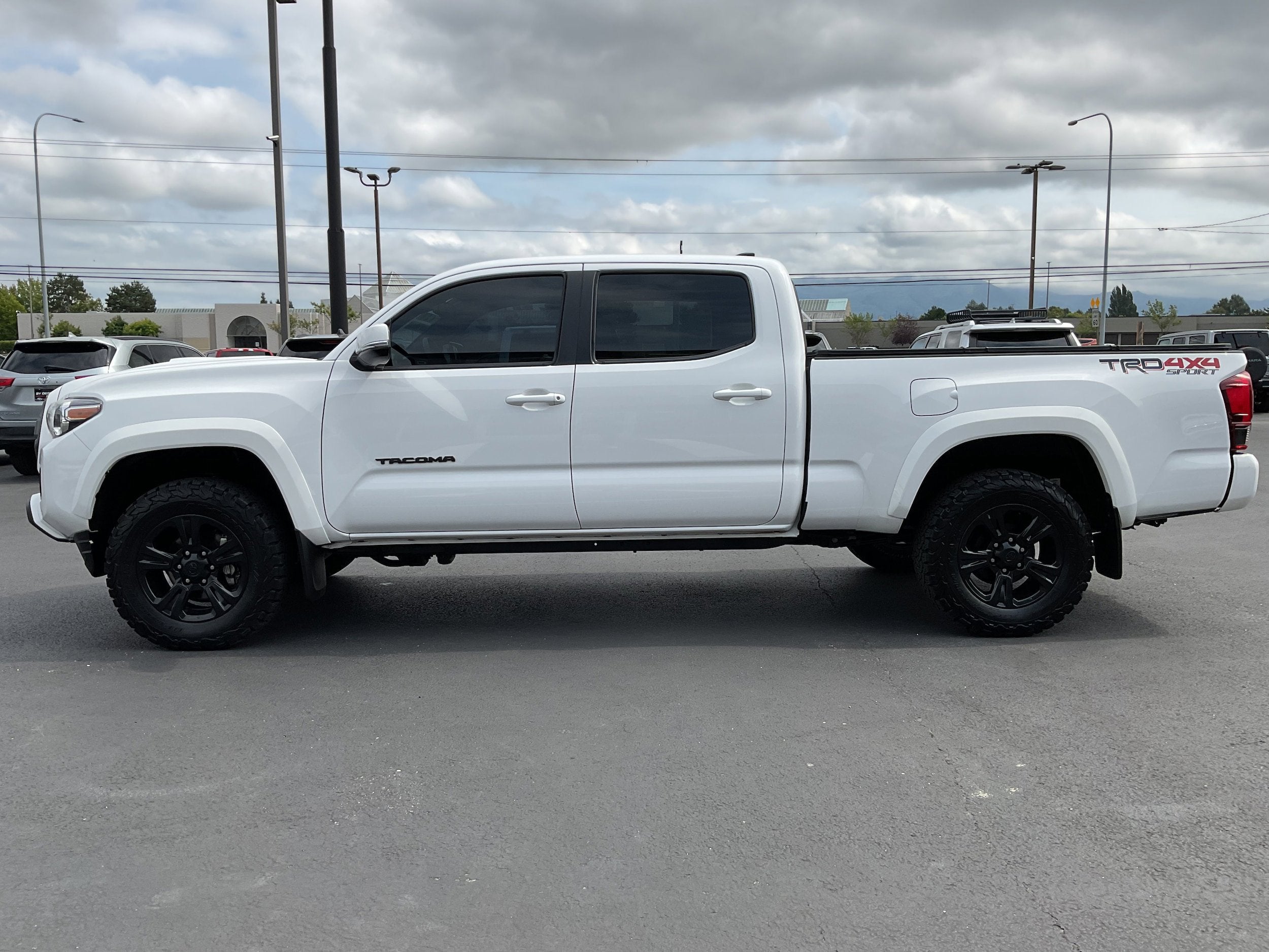 2018 Toyota Tacoma 4WD TRD Sport Long Bed 4x4