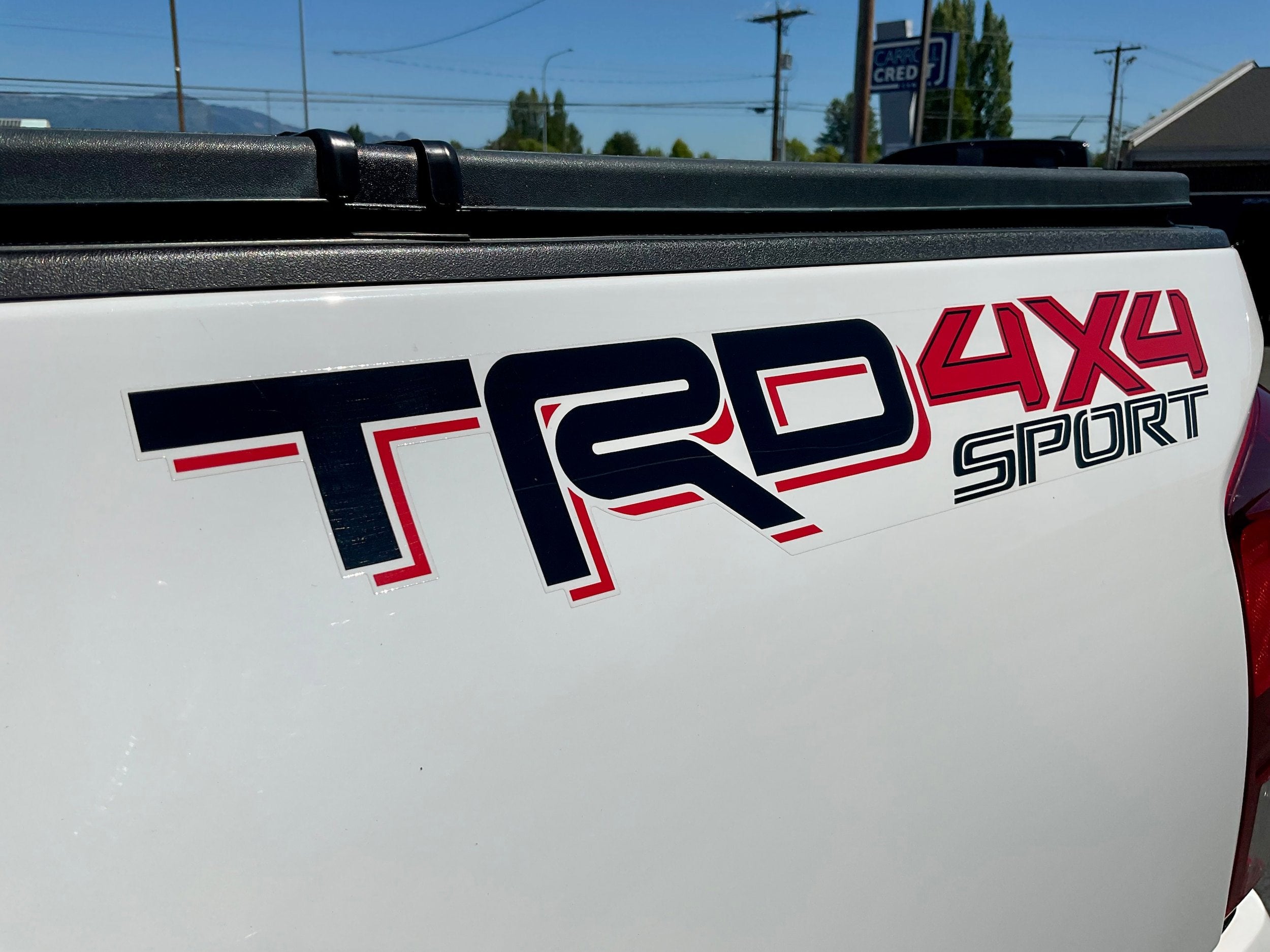 2018 Toyota Tacoma 4WD TRD Sport Long Bed 4x4