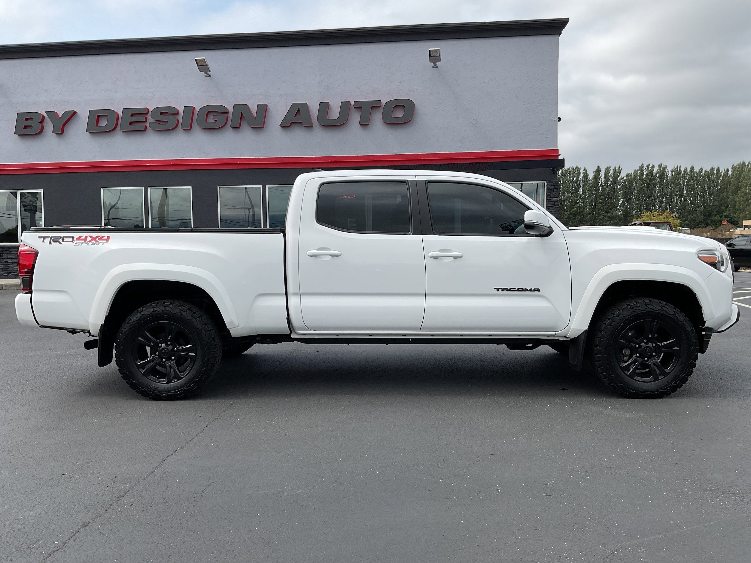 2018 Toyota Tacoma 4WD TRD Sport Long Bed 4x4